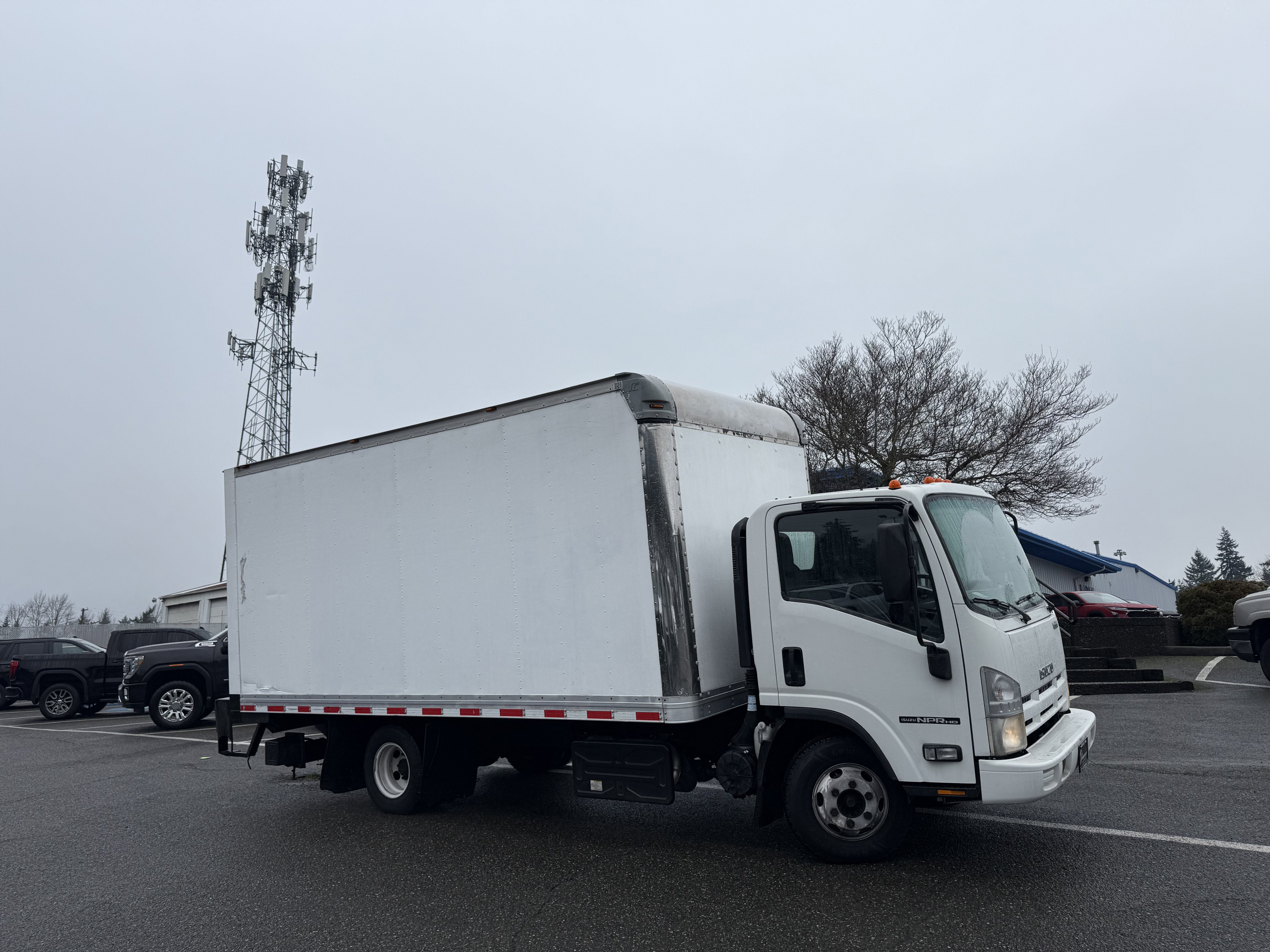 2014 Isuzu NPR HD DSL REG AT IBT PWL