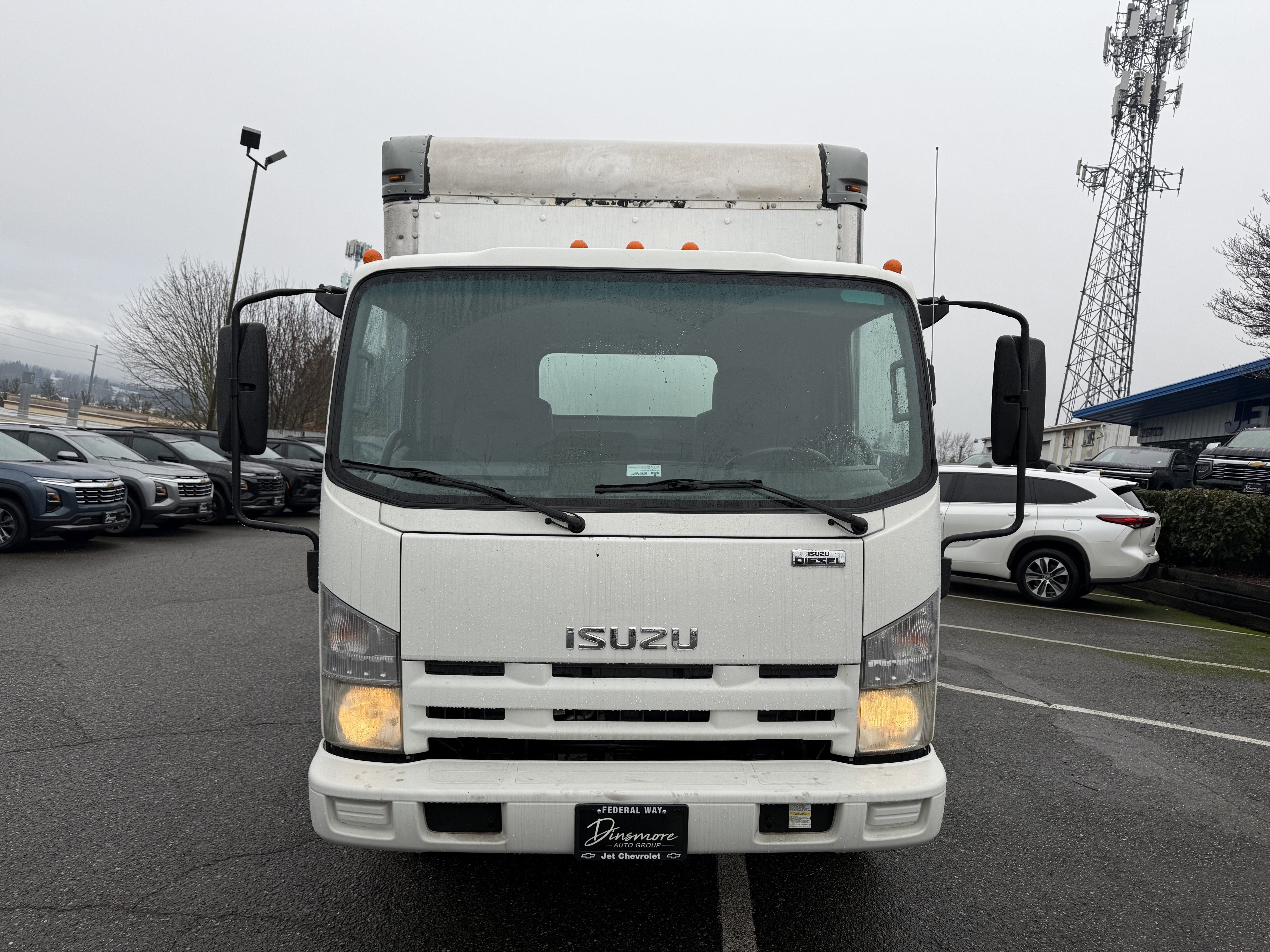 2014 Isuzu NPR HD DSL REG AT IBT PWL