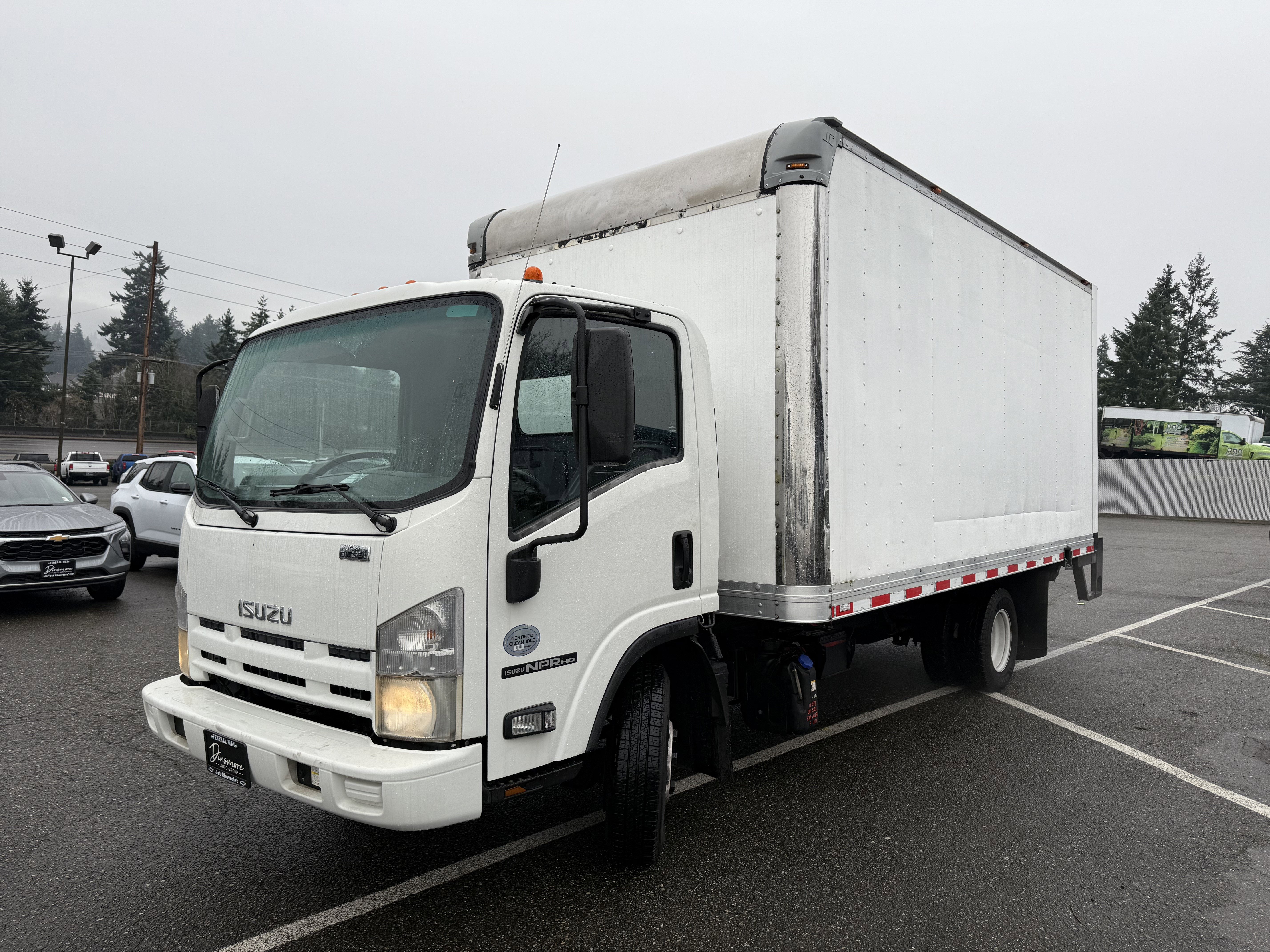 2014 Isuzu NPR HD DSL REG AT IBT PWL