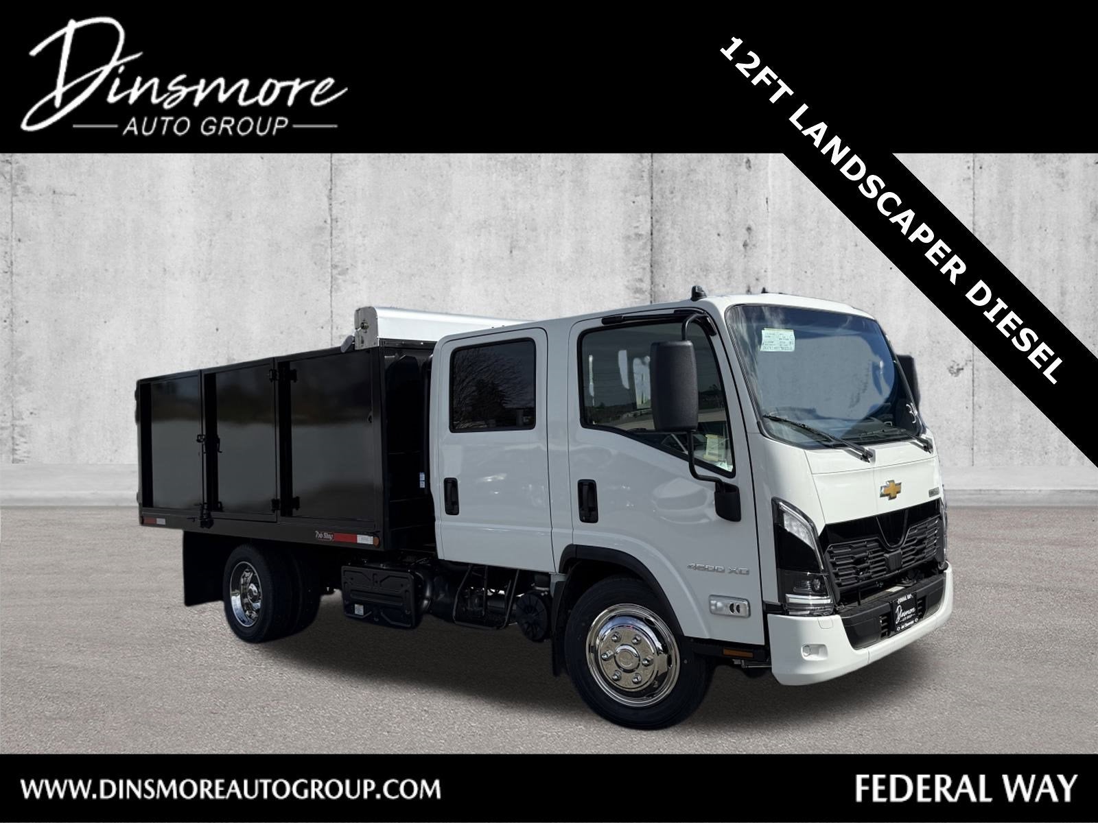 2025 Chevrolet Low Cab Forward 4500 XD Base