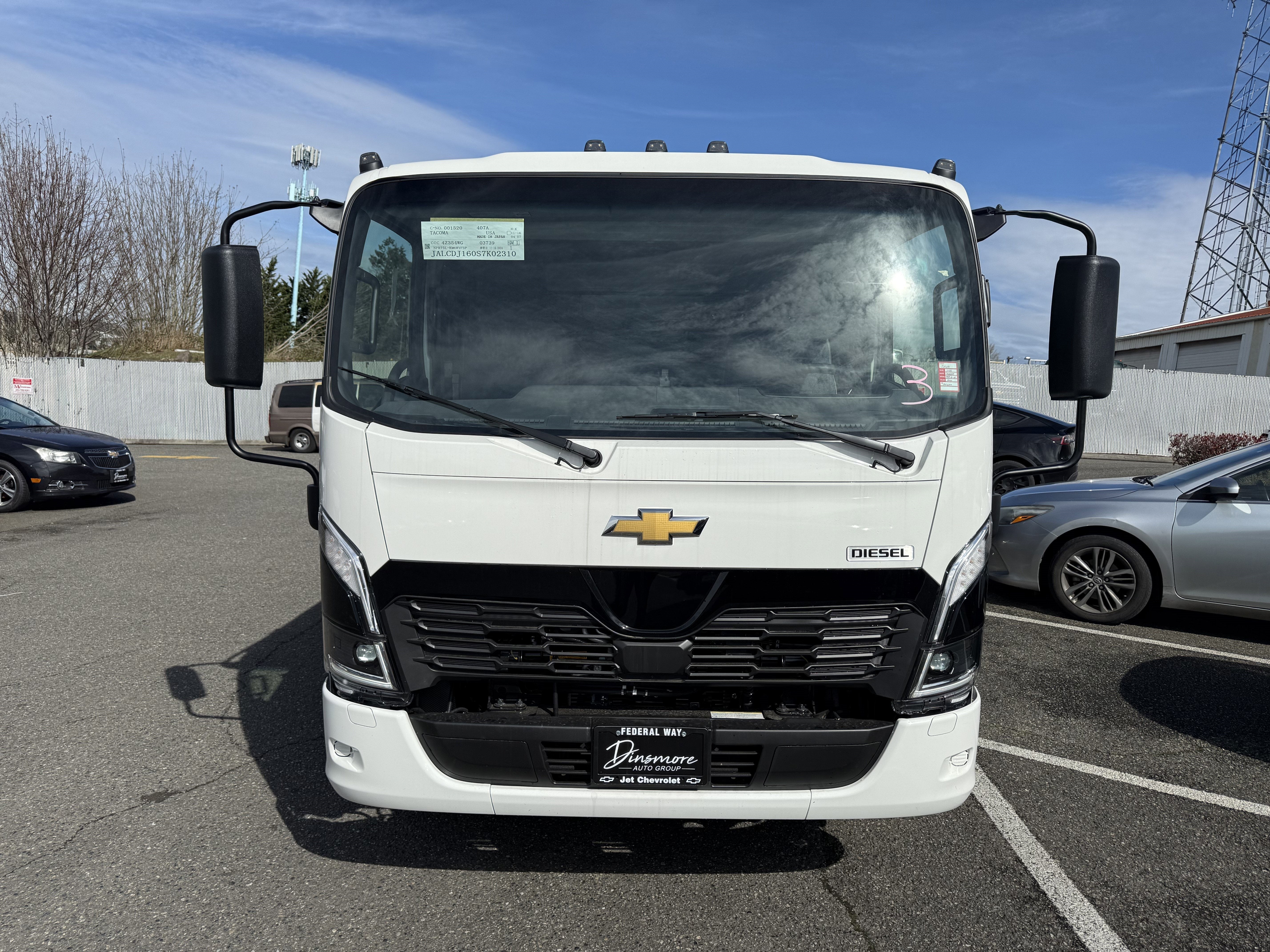 2025 Chevrolet Low Cab Forward 4500 XD Base