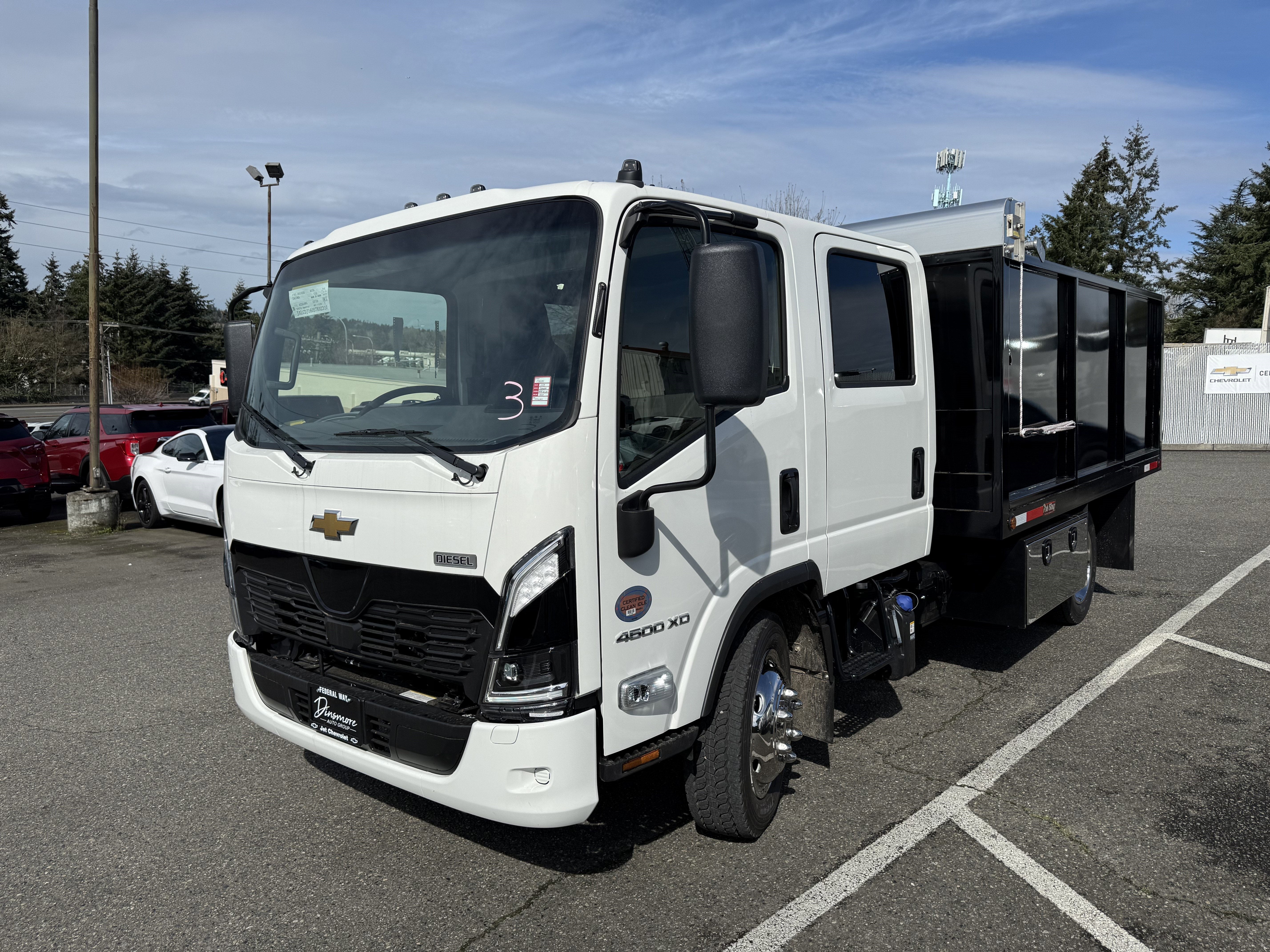 2025 Chevrolet Low Cab Forward 4500 XD Base