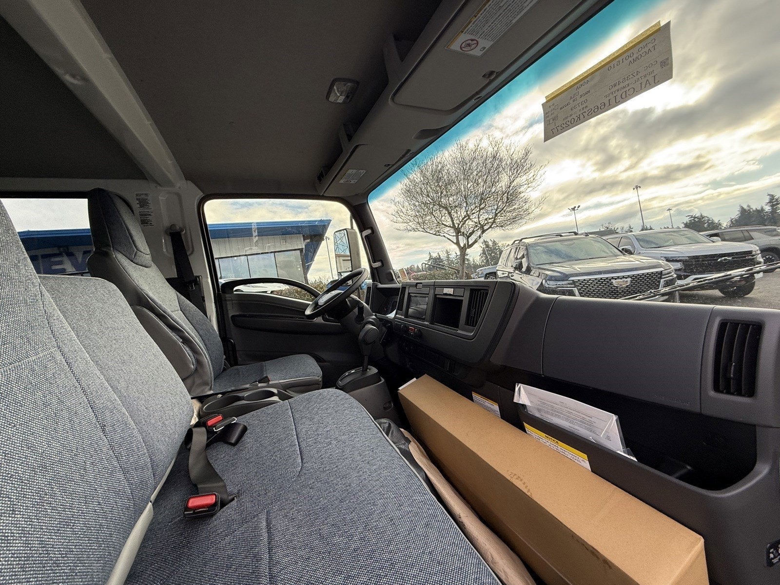 2025 Chevrolet Low Cab Forward 4500 XD Base