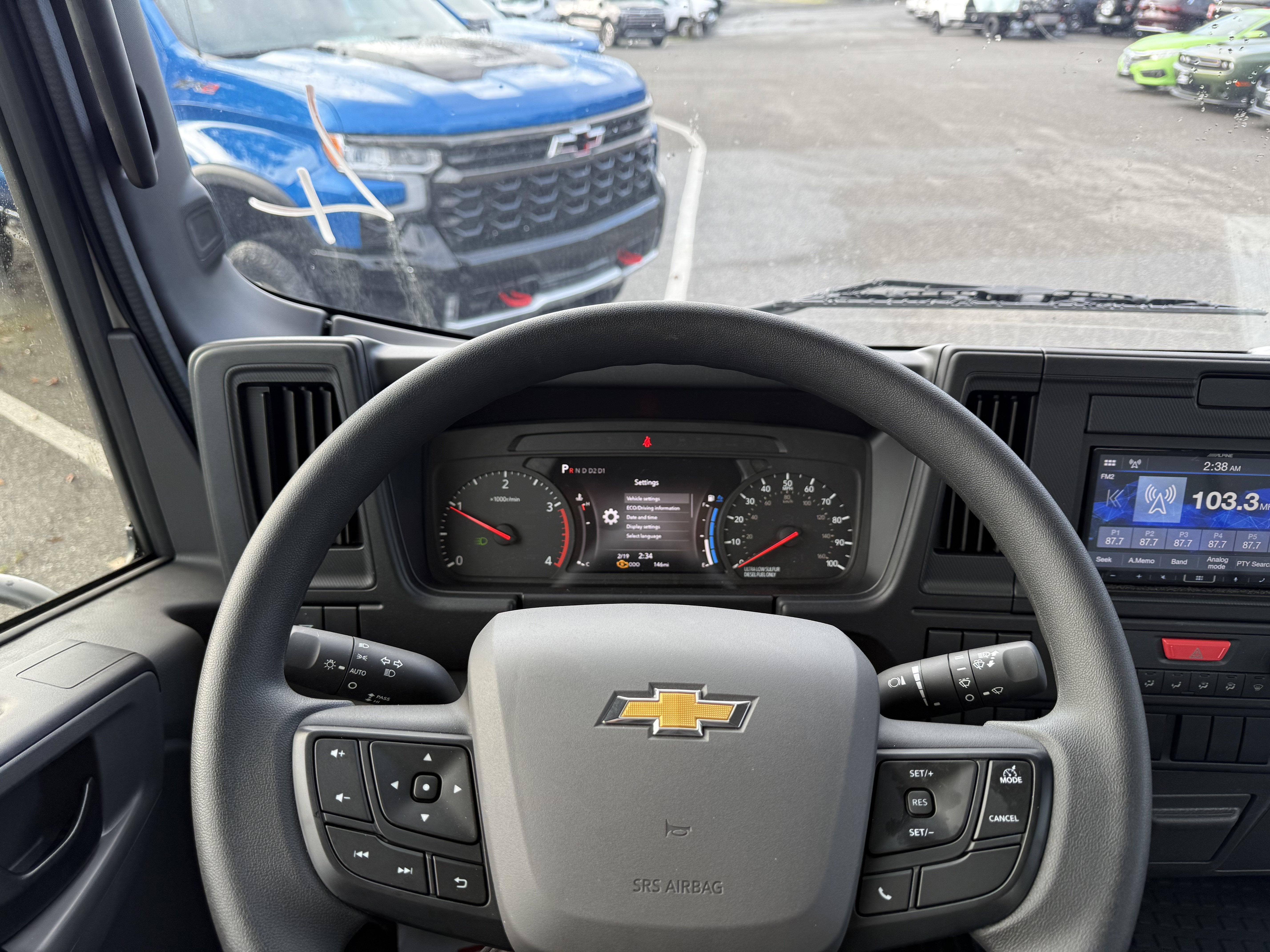 2025 Chevrolet Low Cab Forward 4500 XD 1WT