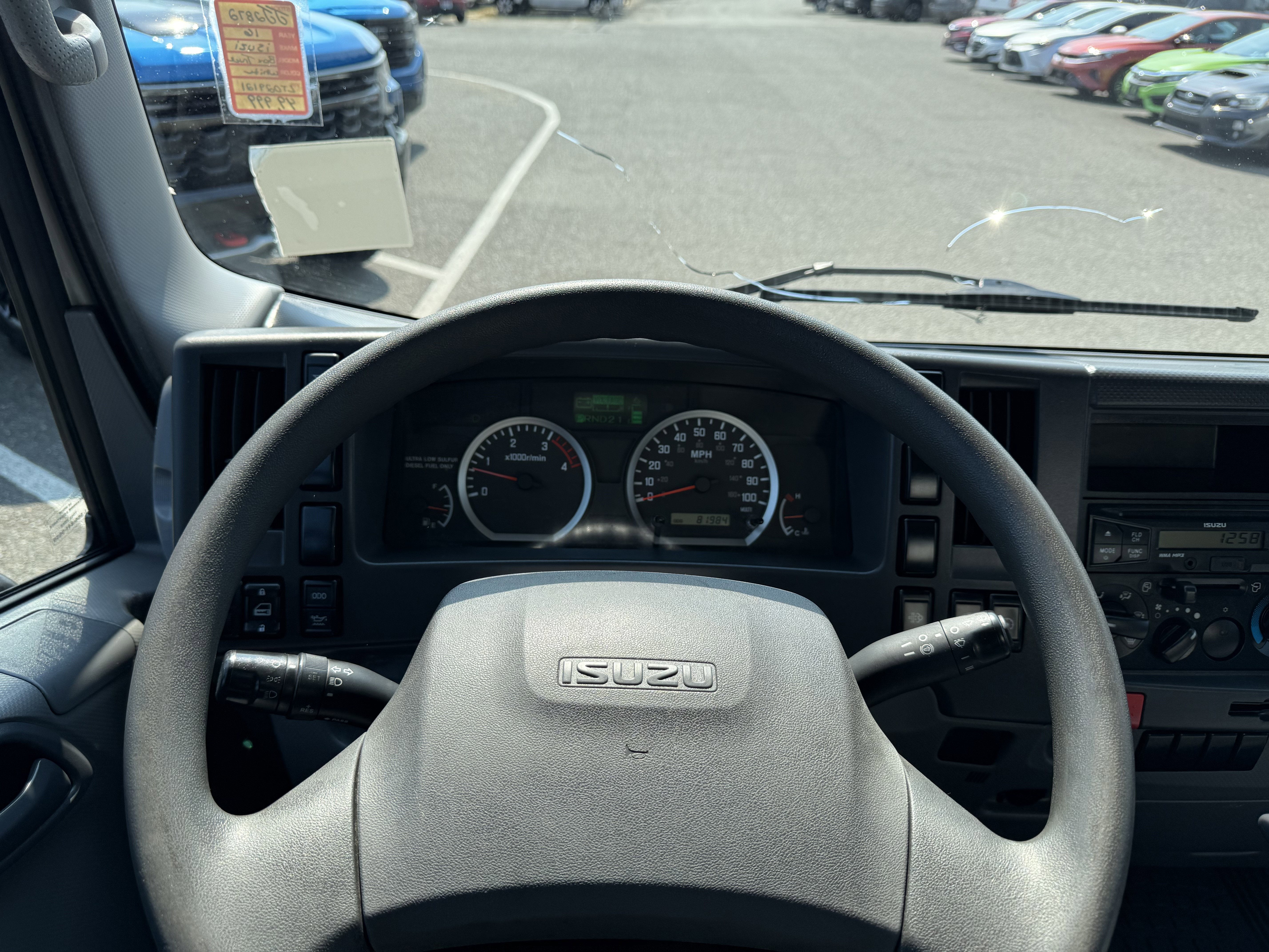 2016 Isuzu DSL REG AT IBT PWL