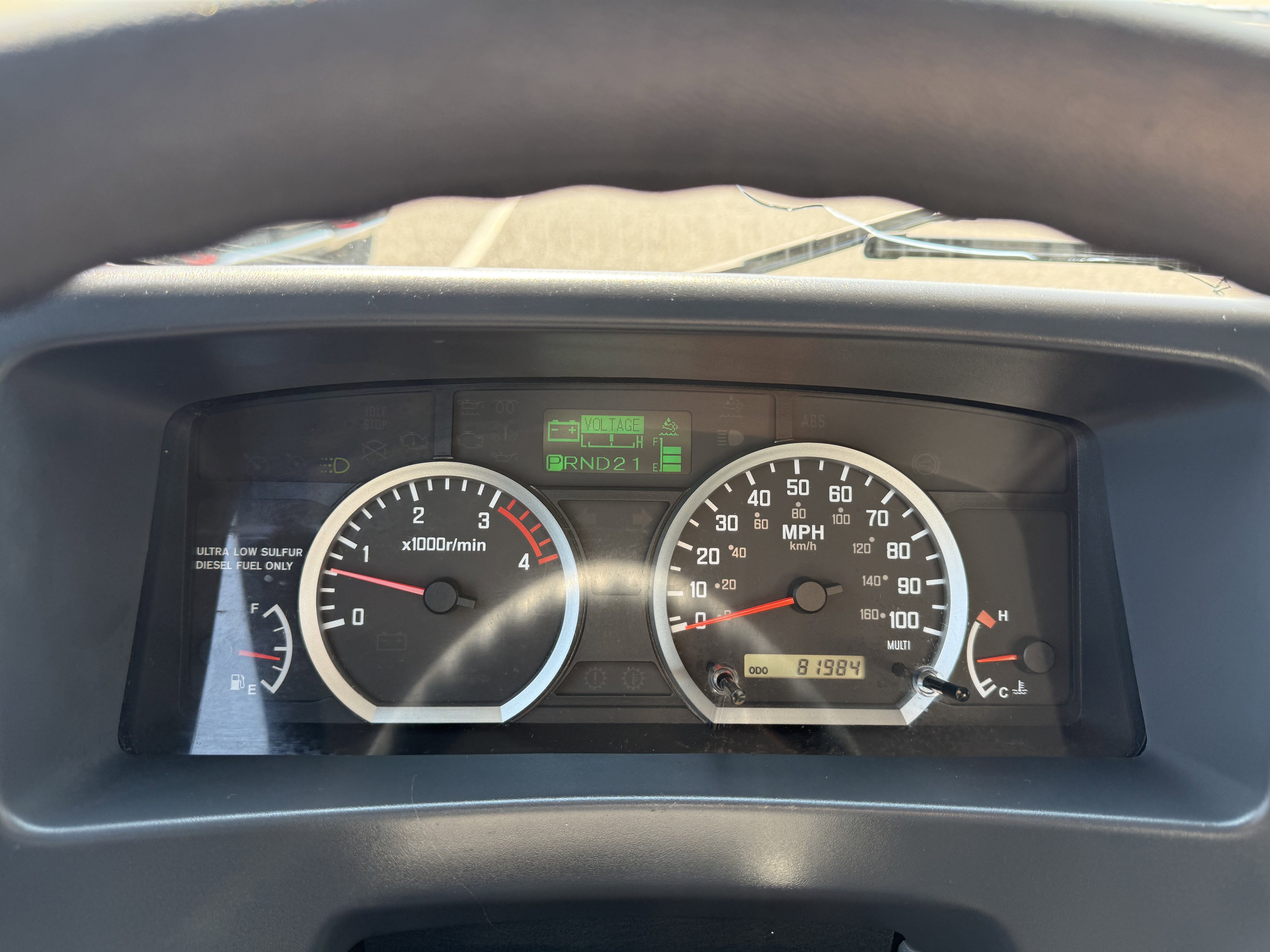 2016 Isuzu DSL REG AT IBT PWL