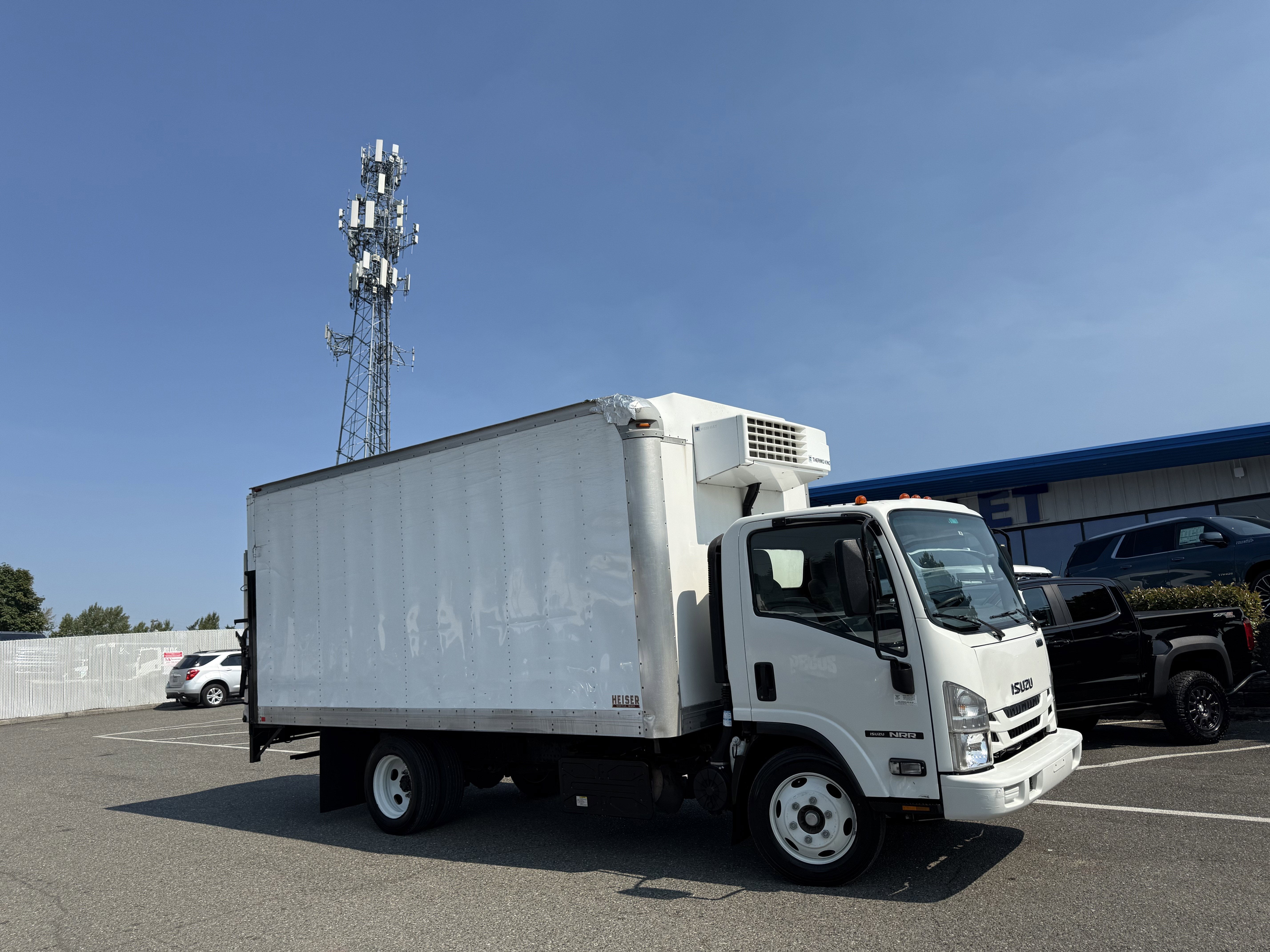 2016 Isuzu DSL REG AT IBT PWL