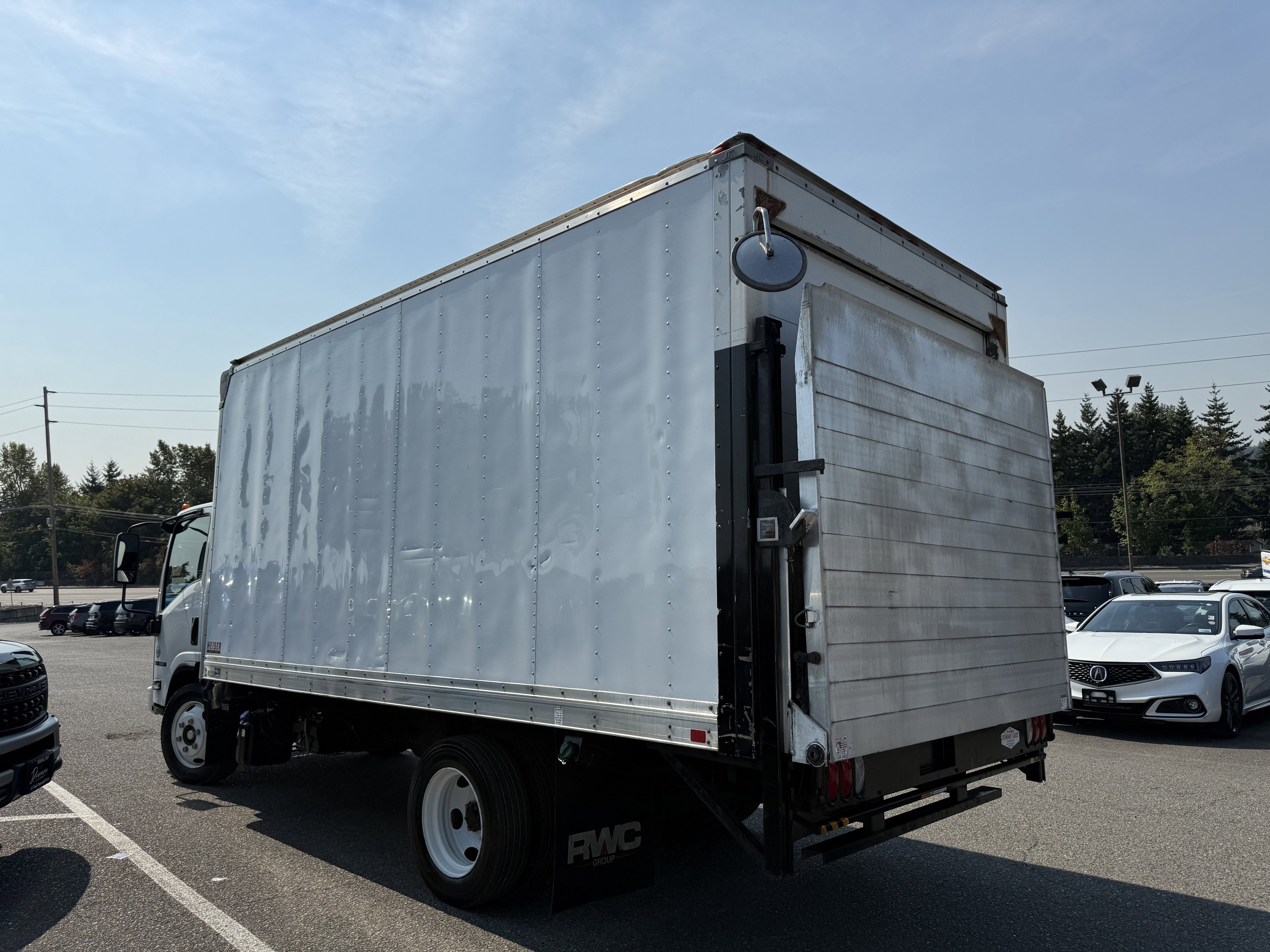 2016 Isuzu DSL REG AT IBT PWL