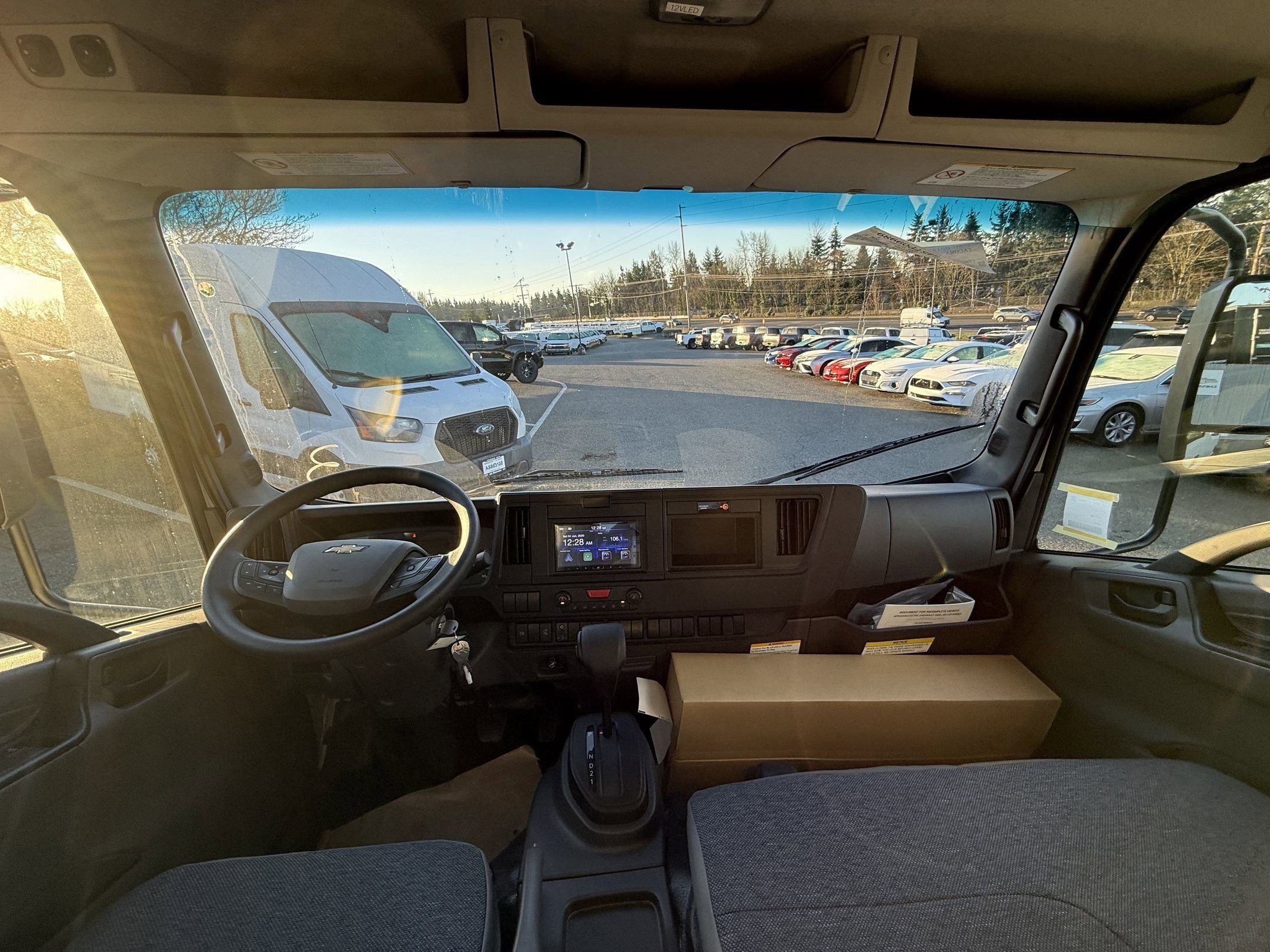 2025 Chevrolet Low Cab Forward 5500 XD Base