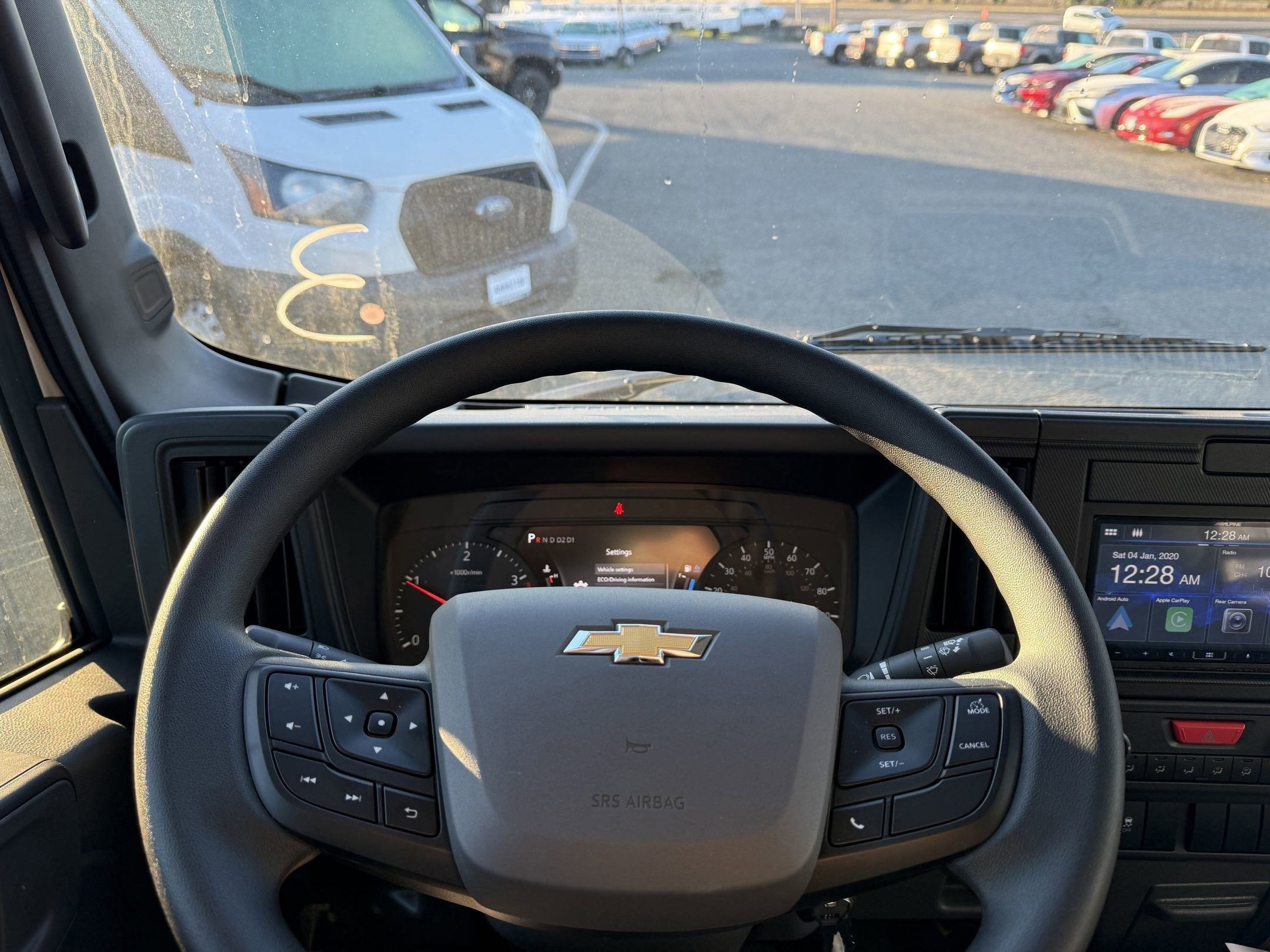 2025 Chevrolet Low Cab Forward 5500 XD Base