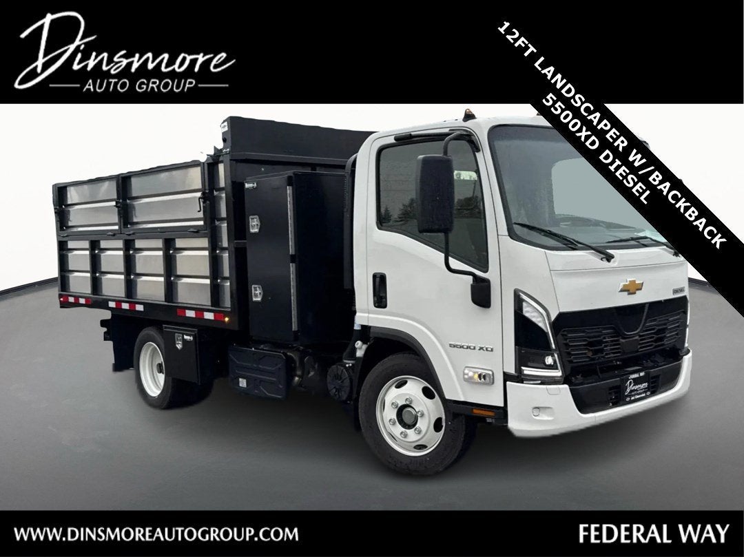 2025 Chevrolet Low Cab Forward 5500 XD Base