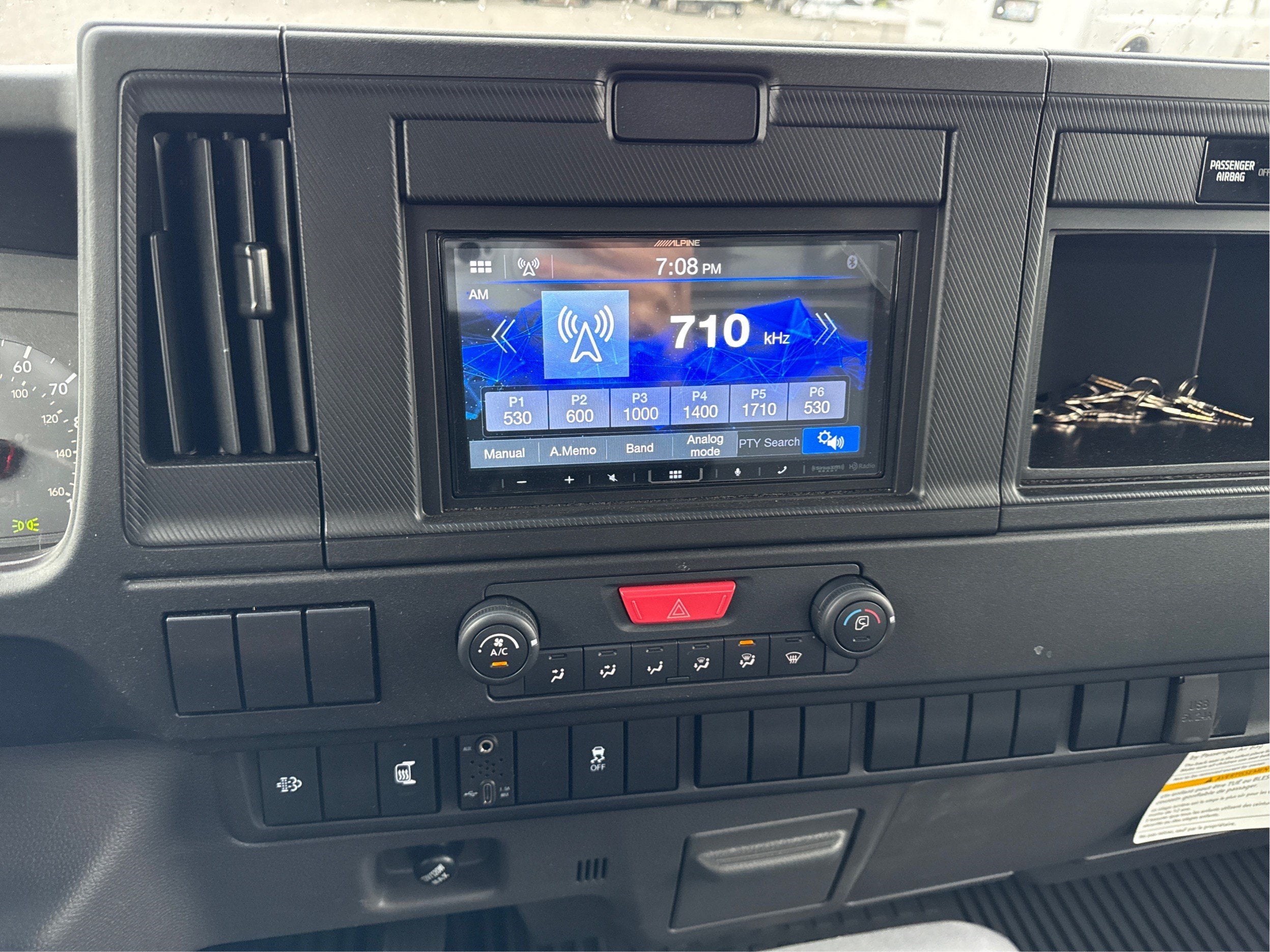 2025 Chevrolet Low Cab Forward 5500 XD Base