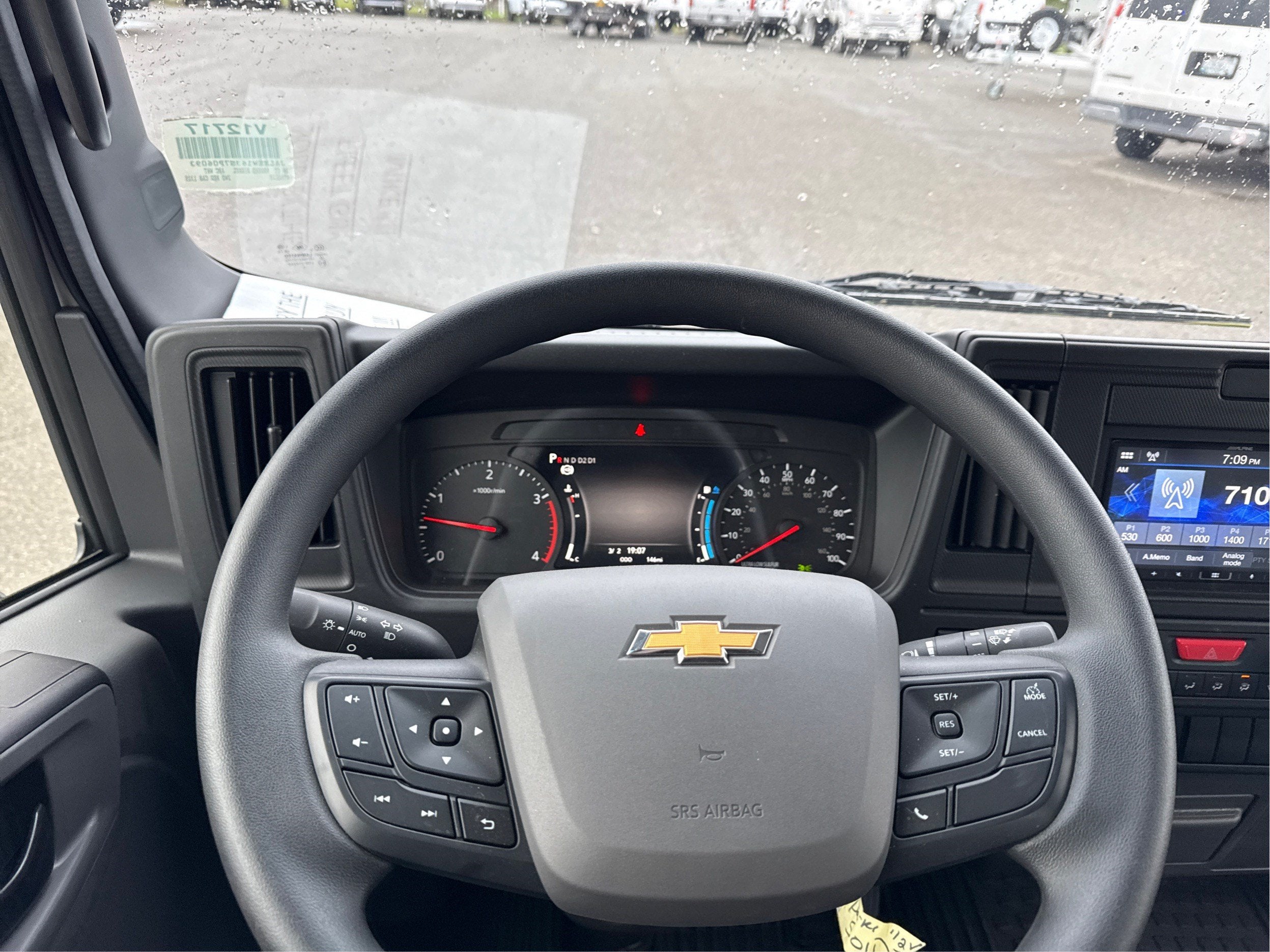 2025 Chevrolet Low Cab Forward 5500 XD Base