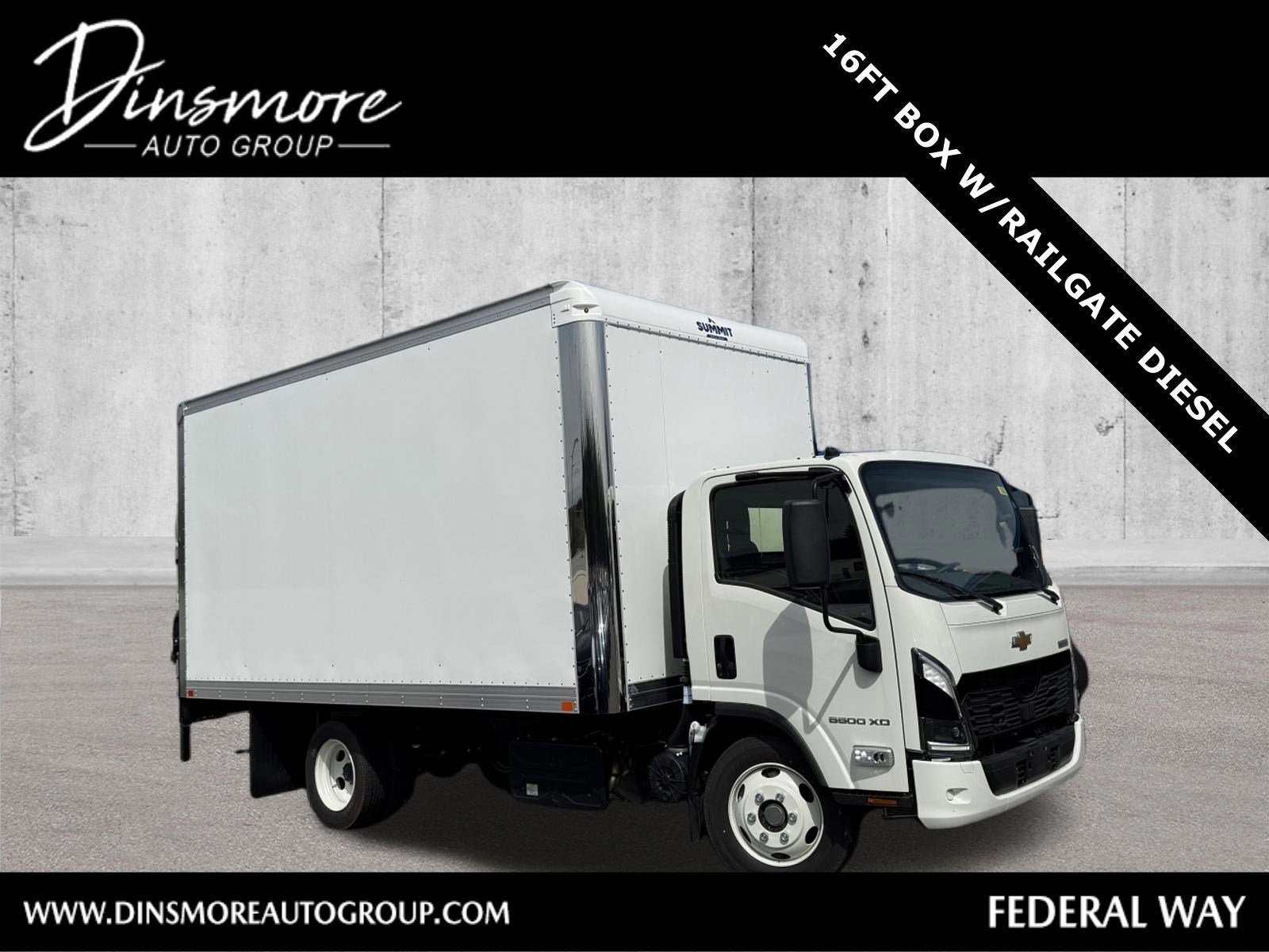 2025 Chevrolet Low Cab Forward 5500 XD Base