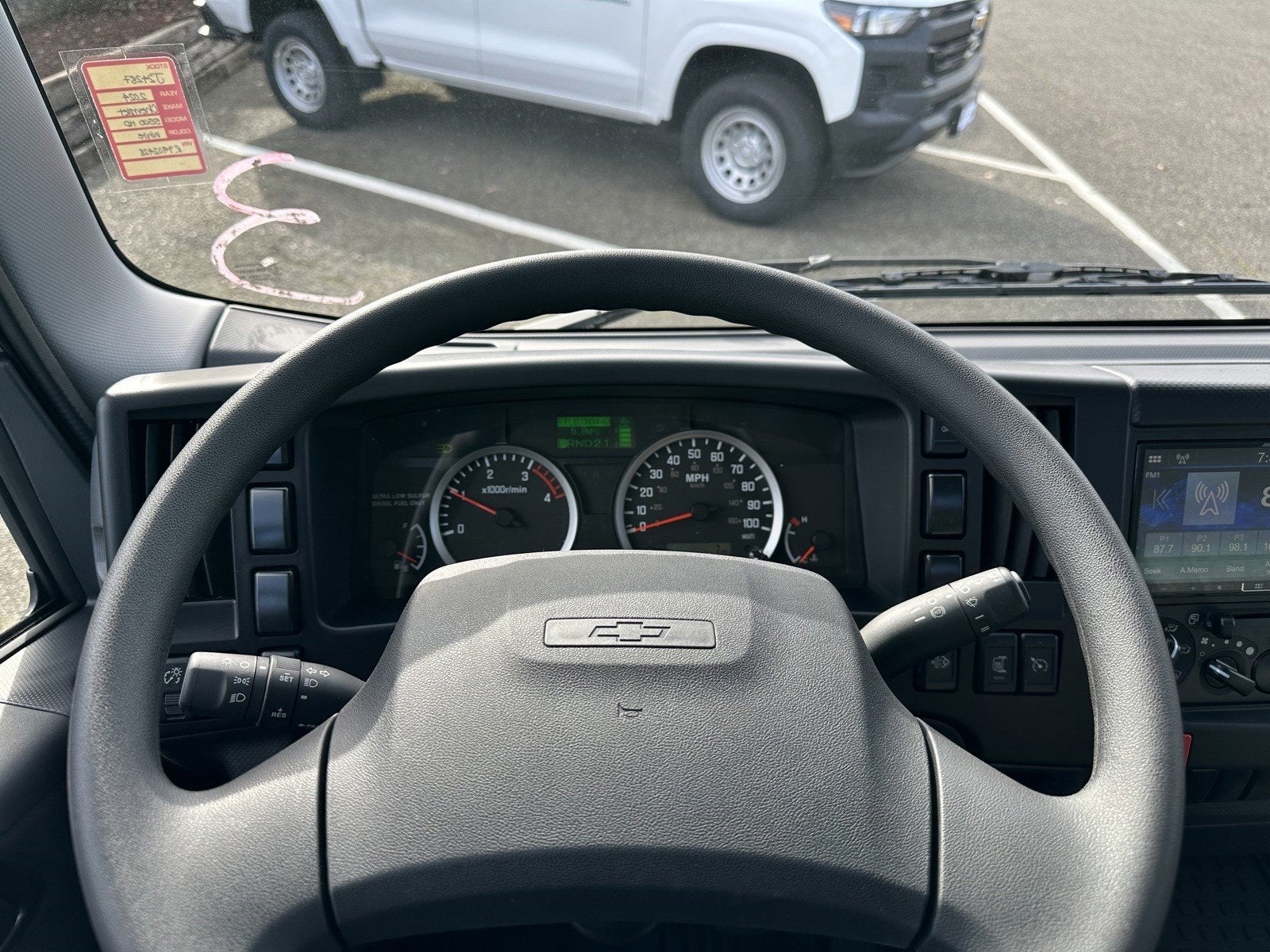 2024 Chevrolet Low Cab Forward 5500 HD Base