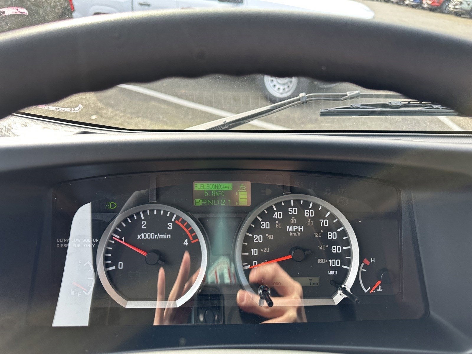 2024 Chevrolet Low Cab Forward 5500 HD Base