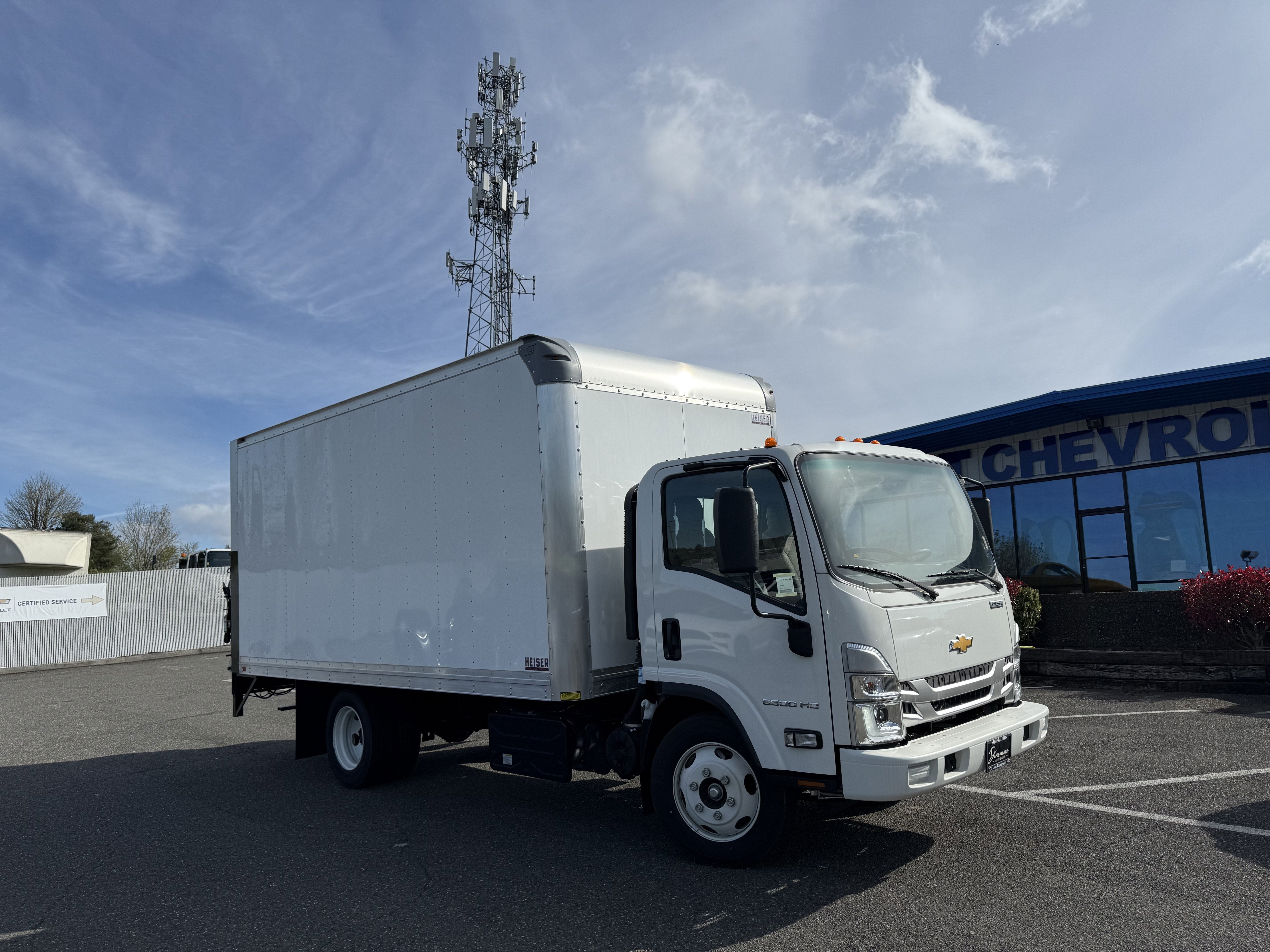 2024 Chevrolet Low Cab Forward 5500 HD Base
