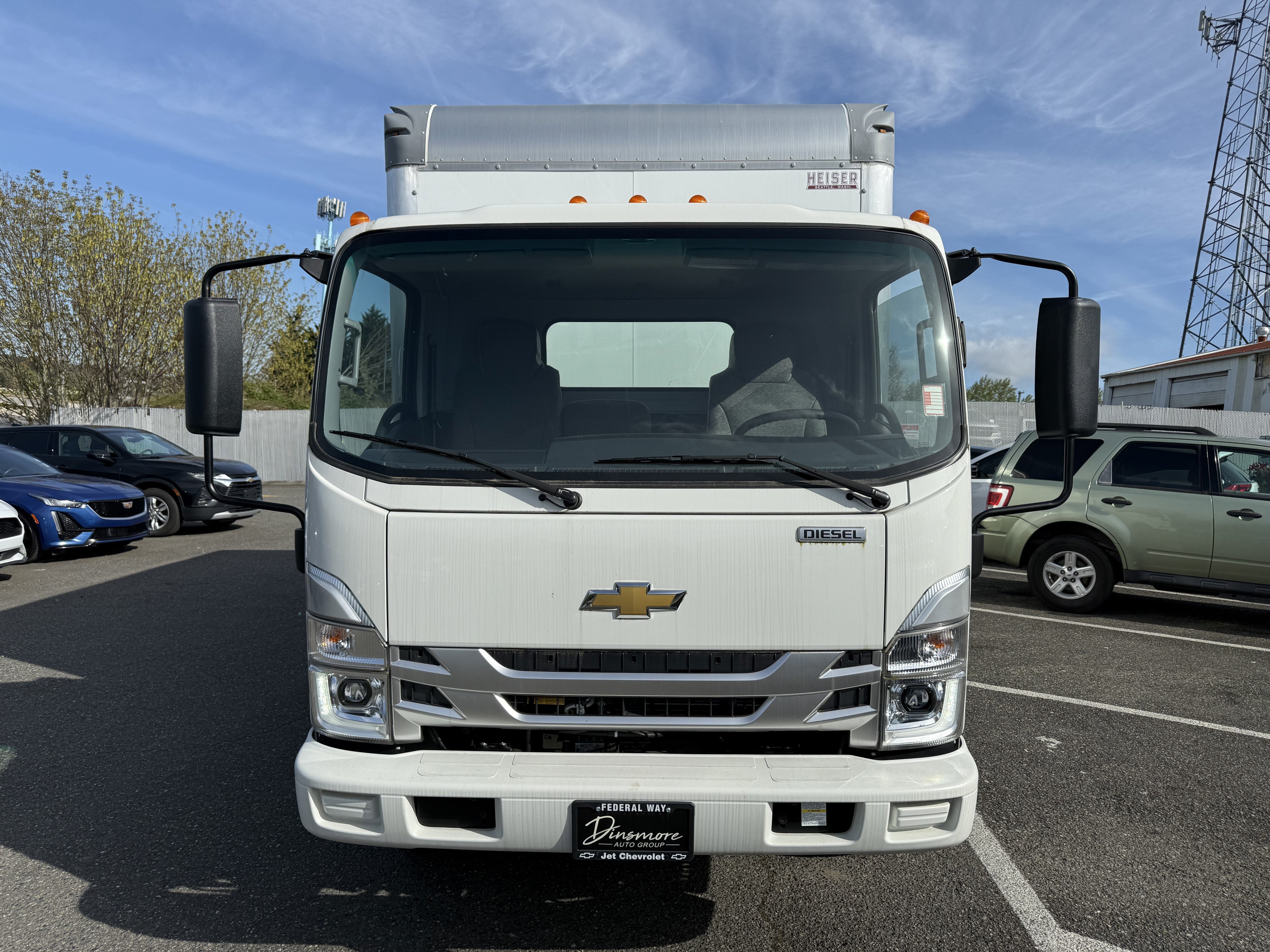 2024 Chevrolet Low Cab Forward 5500 HD Base