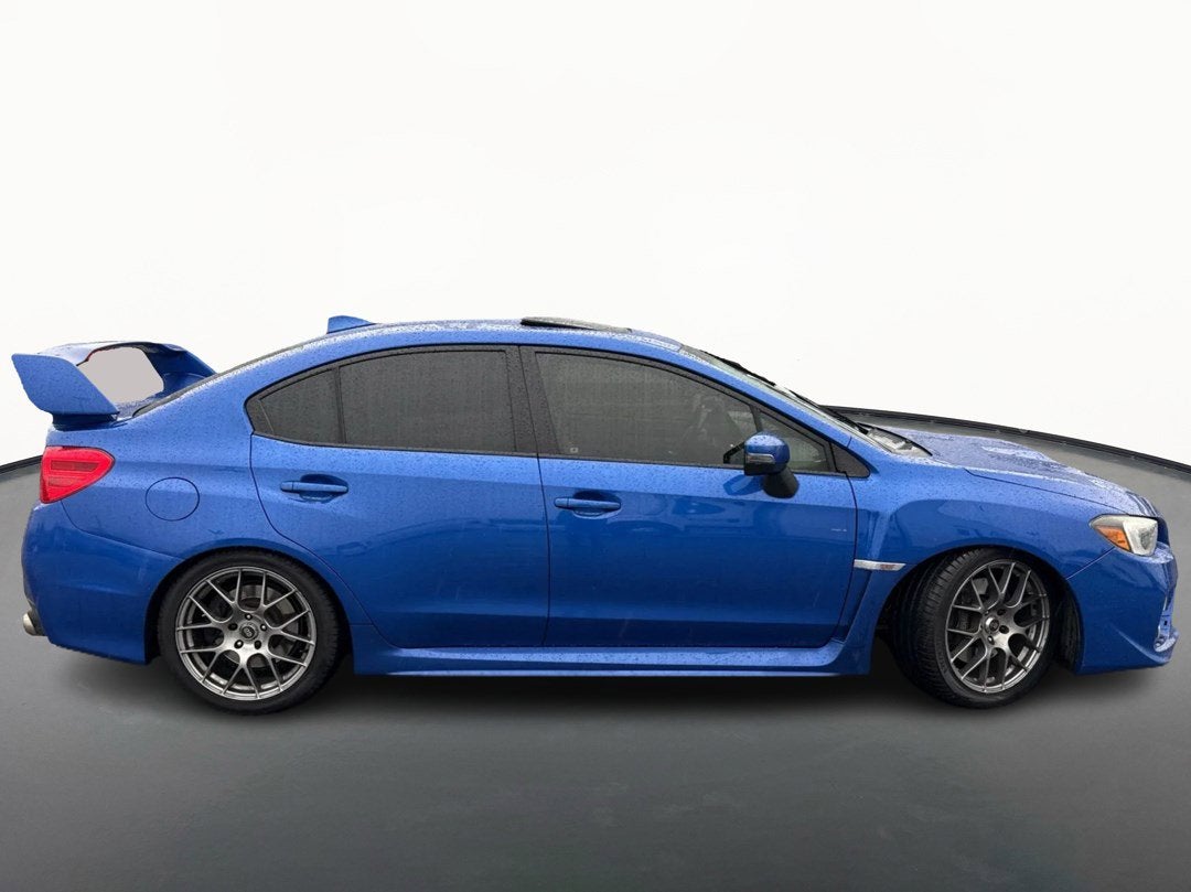 2015 Subaru WRX STI Limited