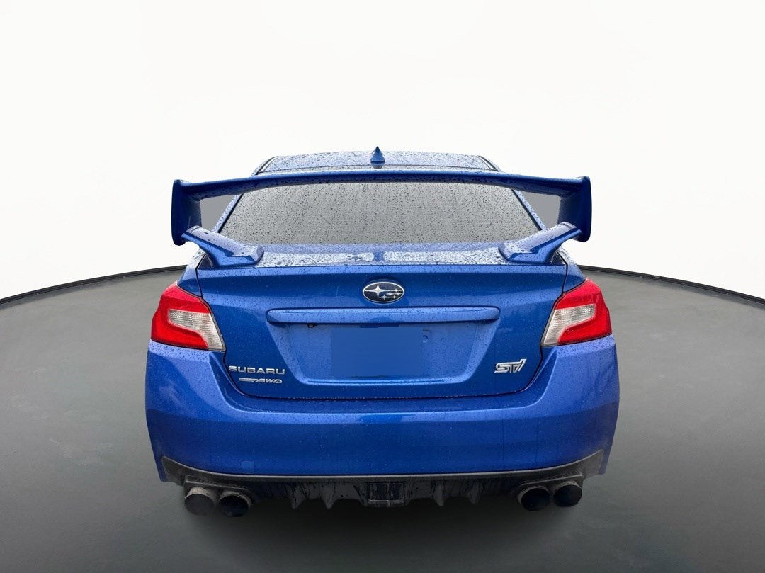 2015 Subaru WRX STI Limited