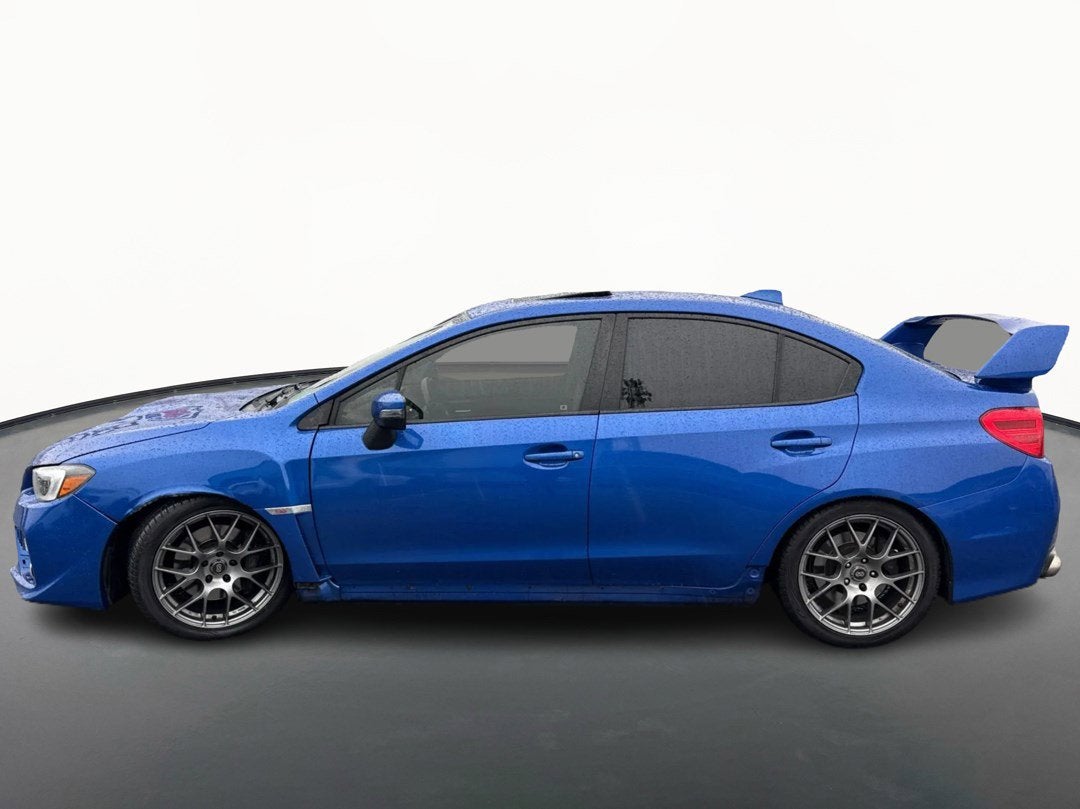 2015 Subaru WRX STI Limited