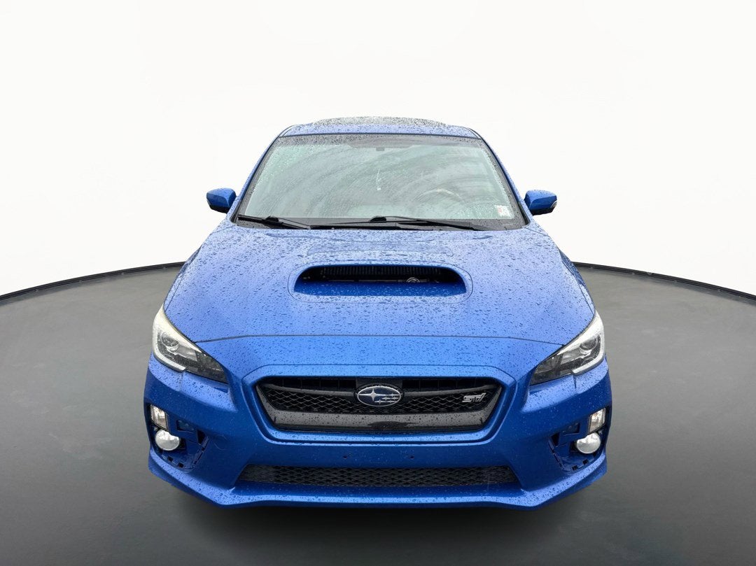 2015 Subaru WRX STI Limited