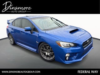 2015 Subaru WRX STI Limited