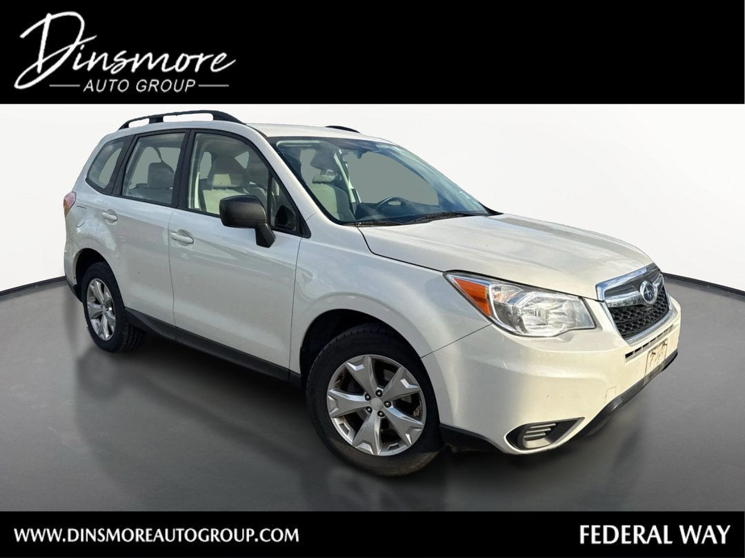 2015 Subaru Forester 2.5i