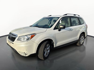 2015 Subaru Forester 2.5i