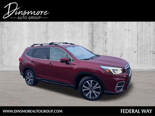 2021 Subaru Forester Limited