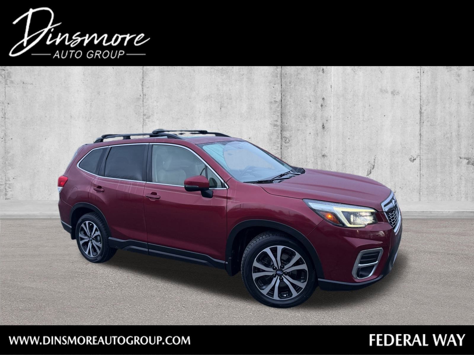 2021 Subaru Forester Limited