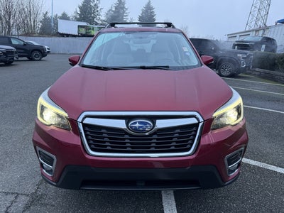 2021 Subaru Forester Limited