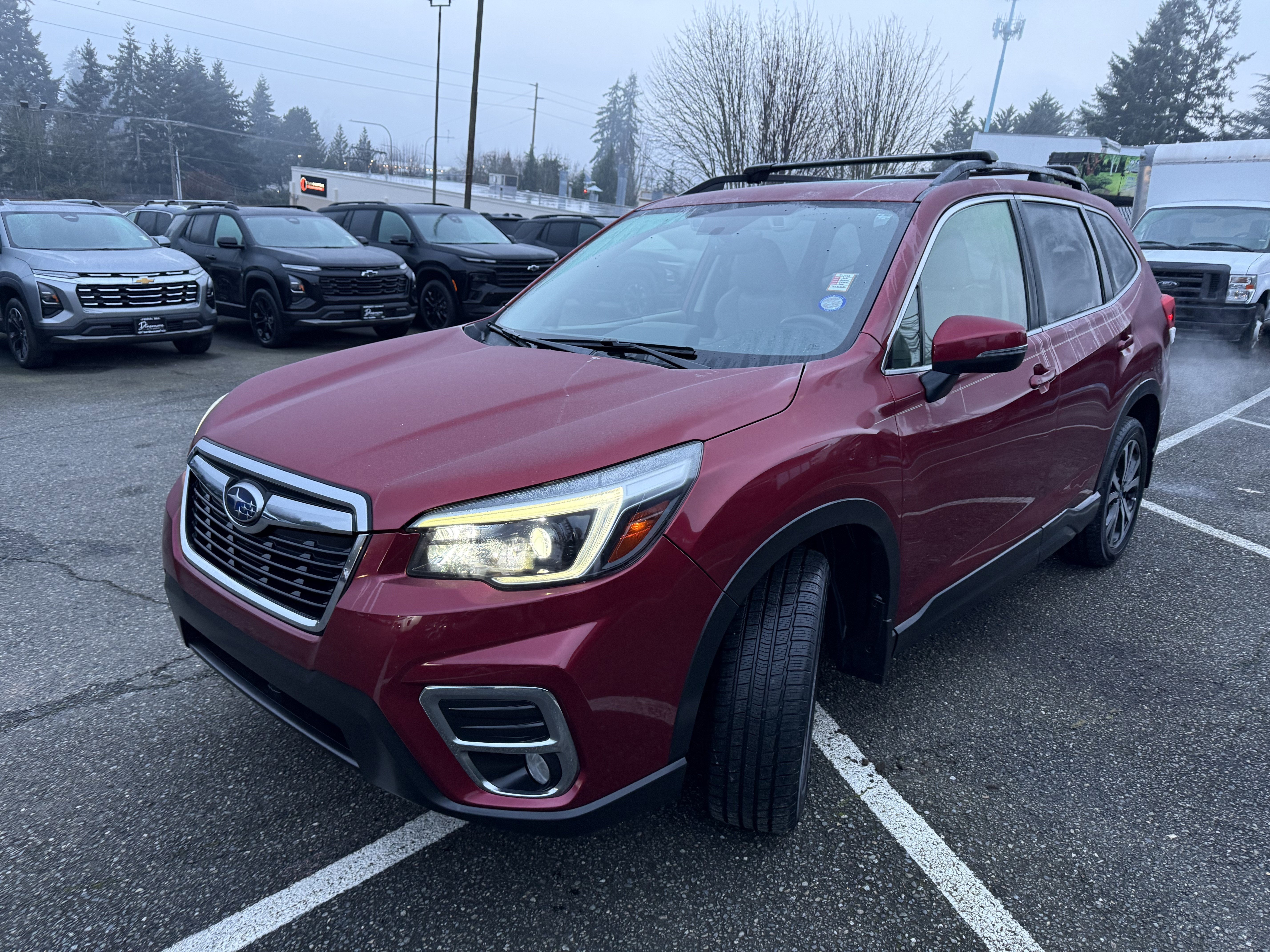 2021 Subaru Forester Limited