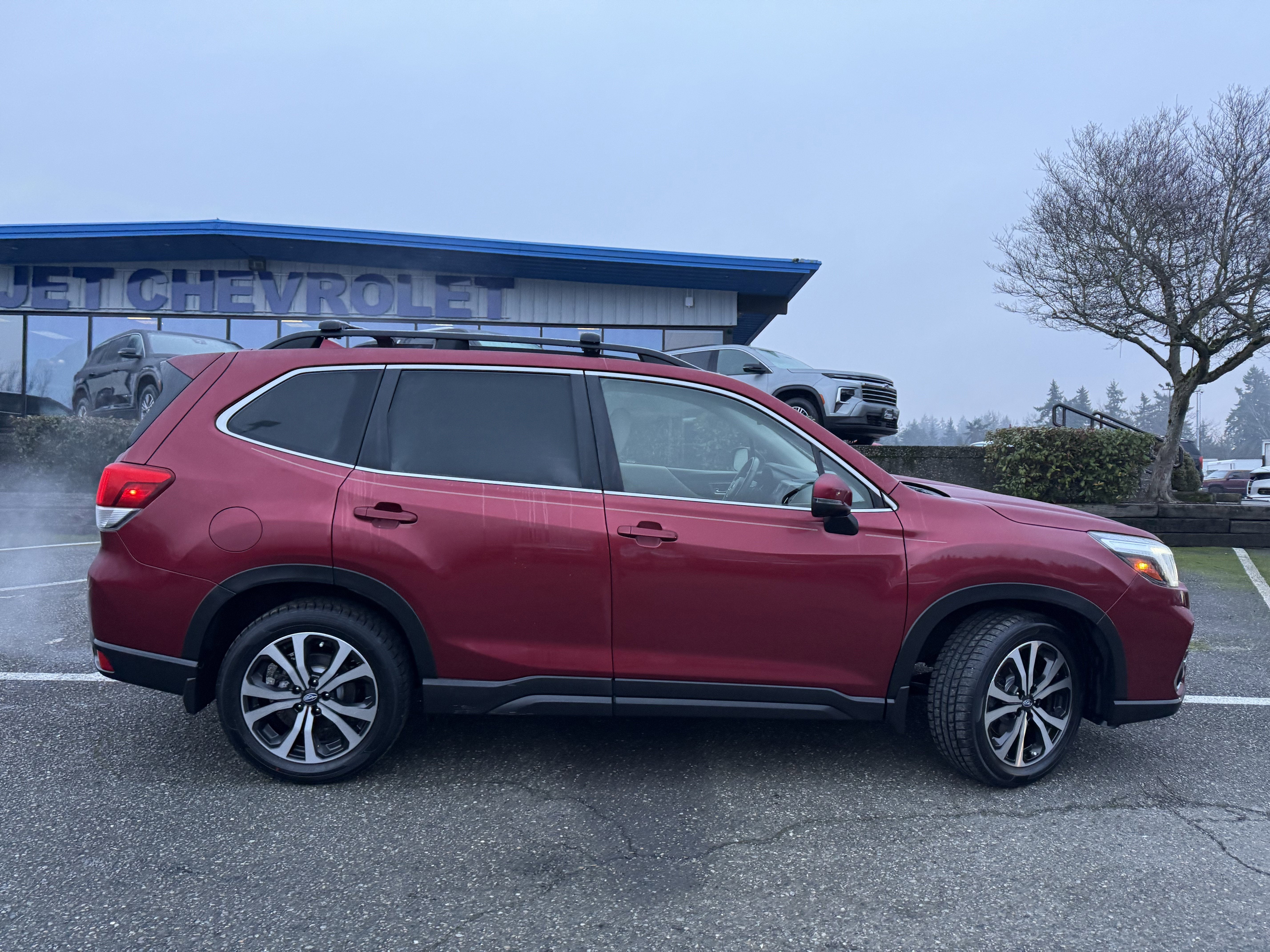 2021 Subaru Forester Limited