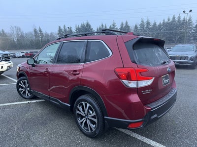 2021 Subaru Forester Limited