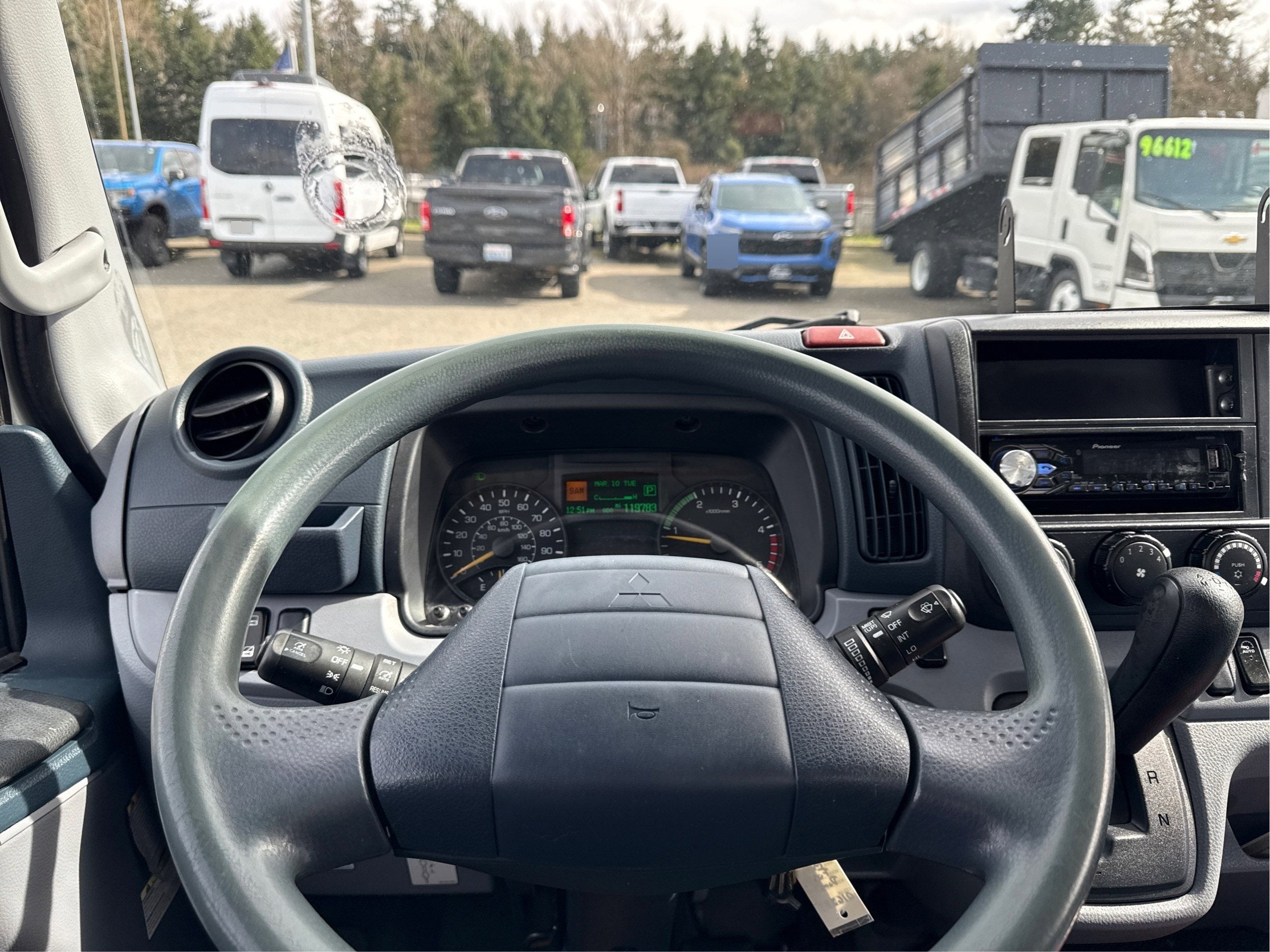 2015 MERCEDES TRUCK FE Base