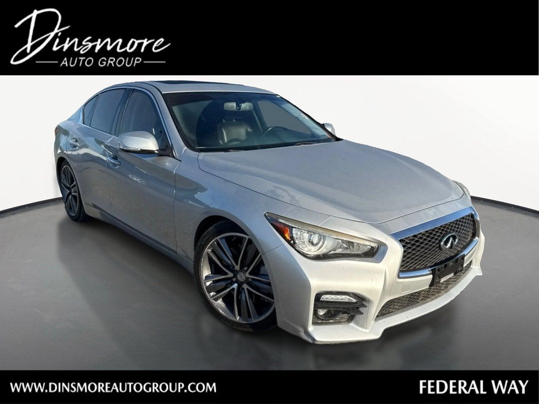 2015 INFINITI Q50 4DR SDN AWD
