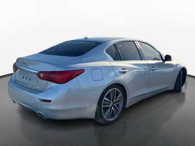 2015 INFINITI Q50 4DR SDN AWD