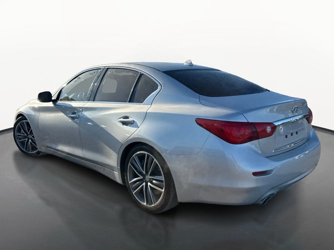2015 INFINITI Q50 4DR SDN AWD