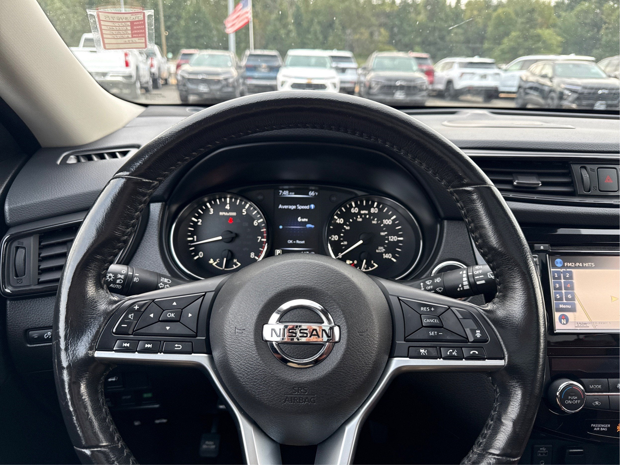 2017 Nissan Rogue SL