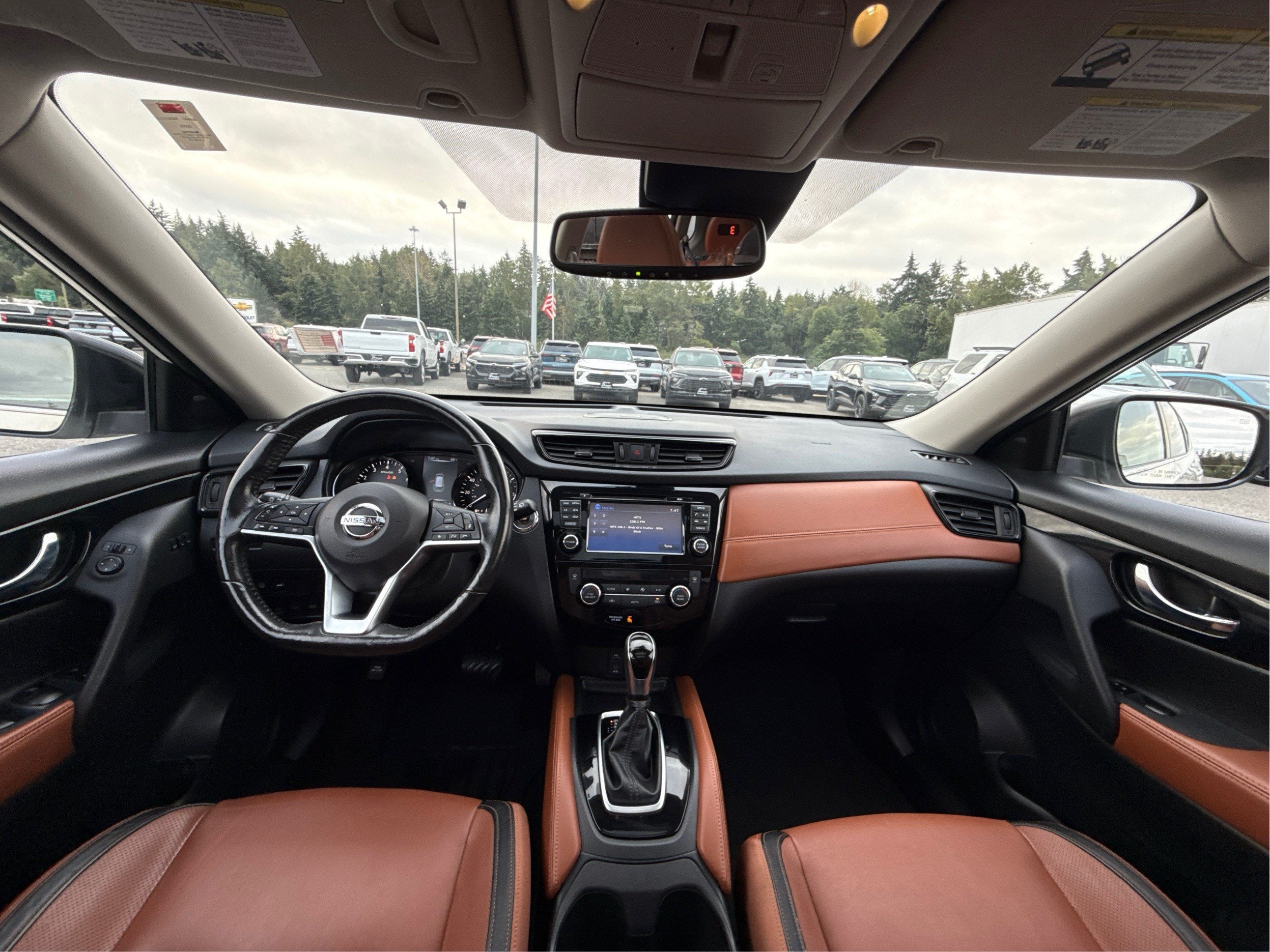 2017 Nissan Rogue SL