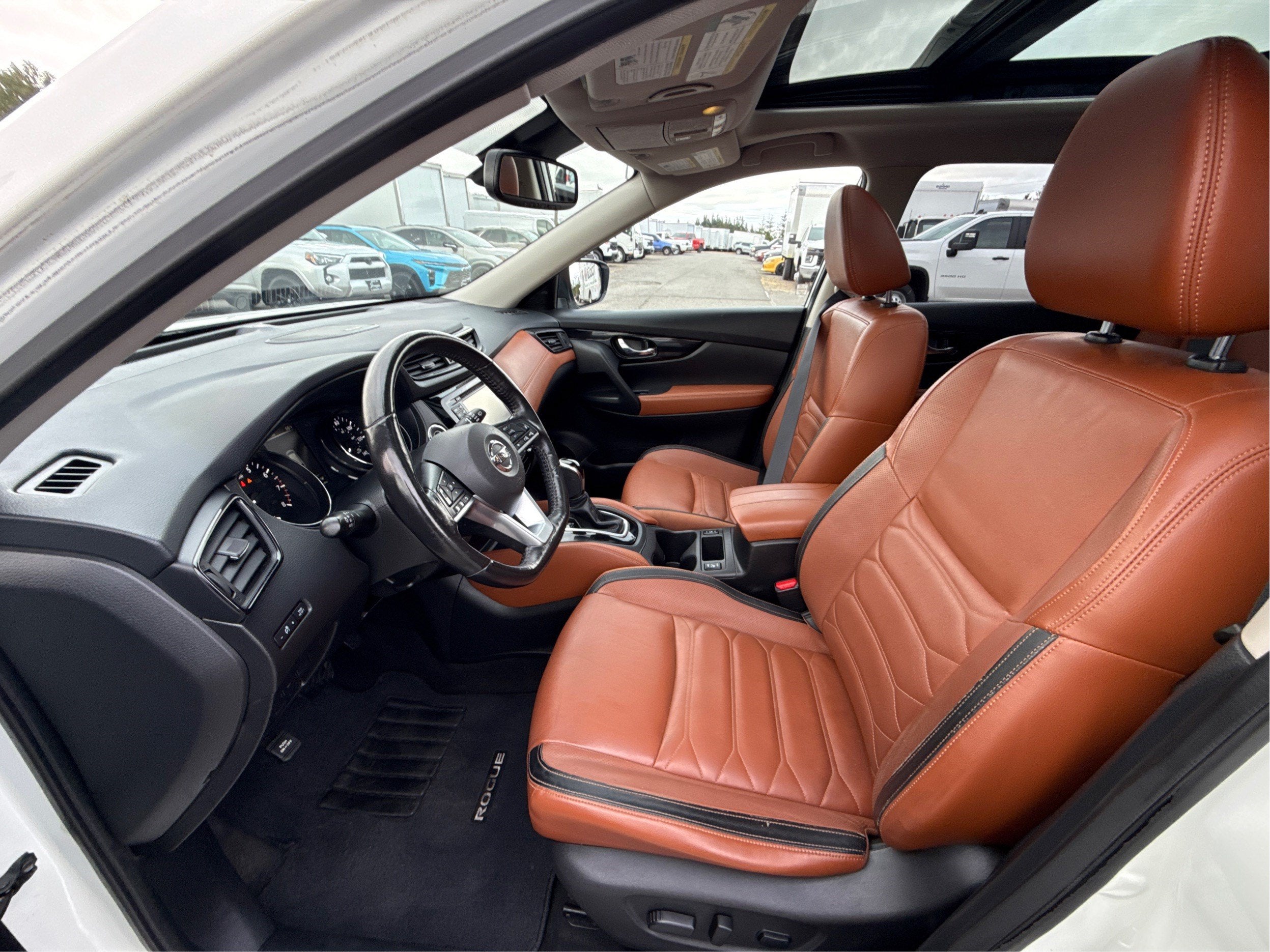 2017 Nissan Rogue SL
