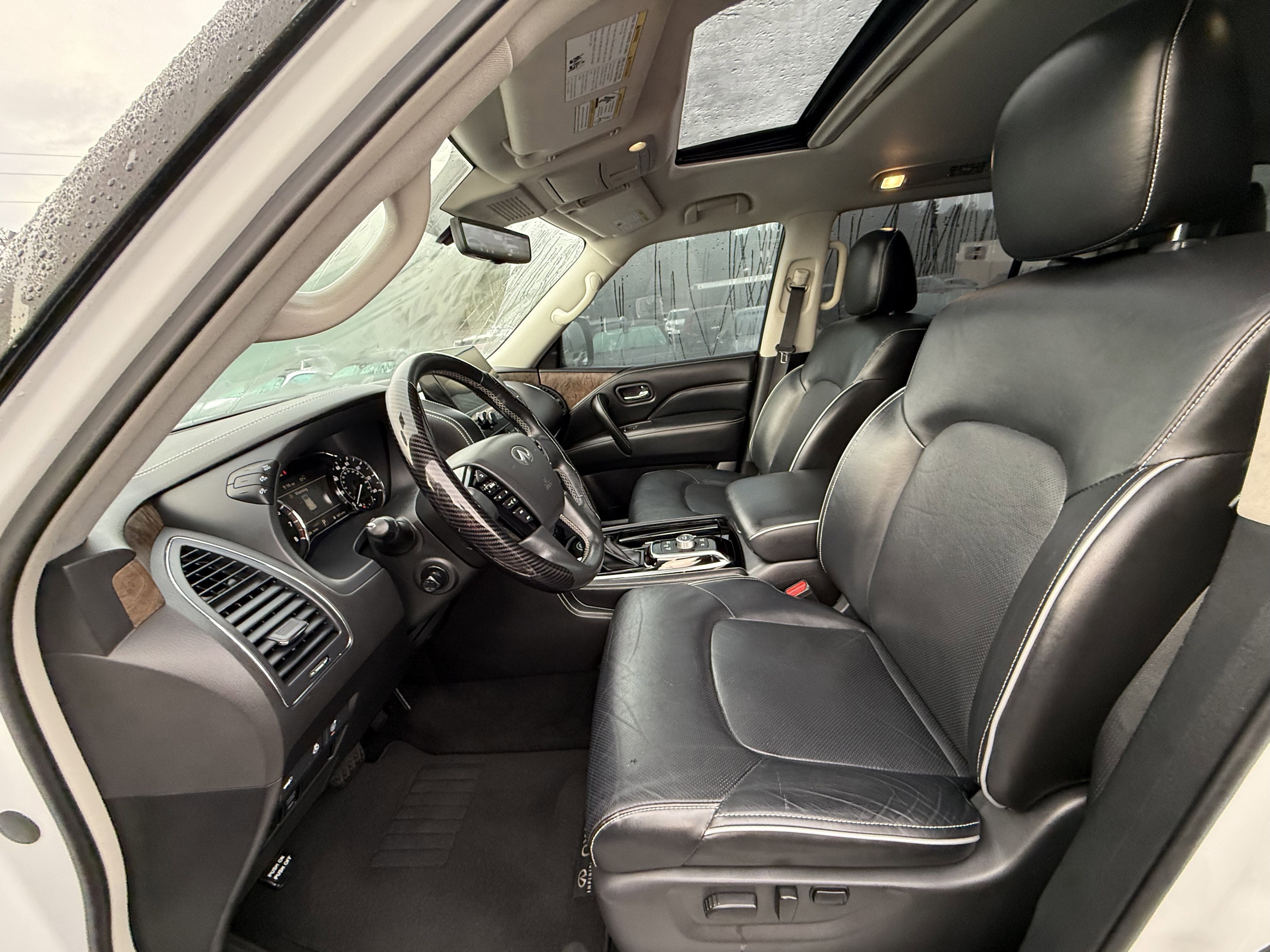 2022 INFINITI QX80 PREMIUM SELECT AWD