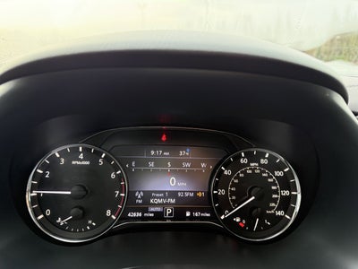 2022 INFINITI QX80 PREMIUM SELECT AWD