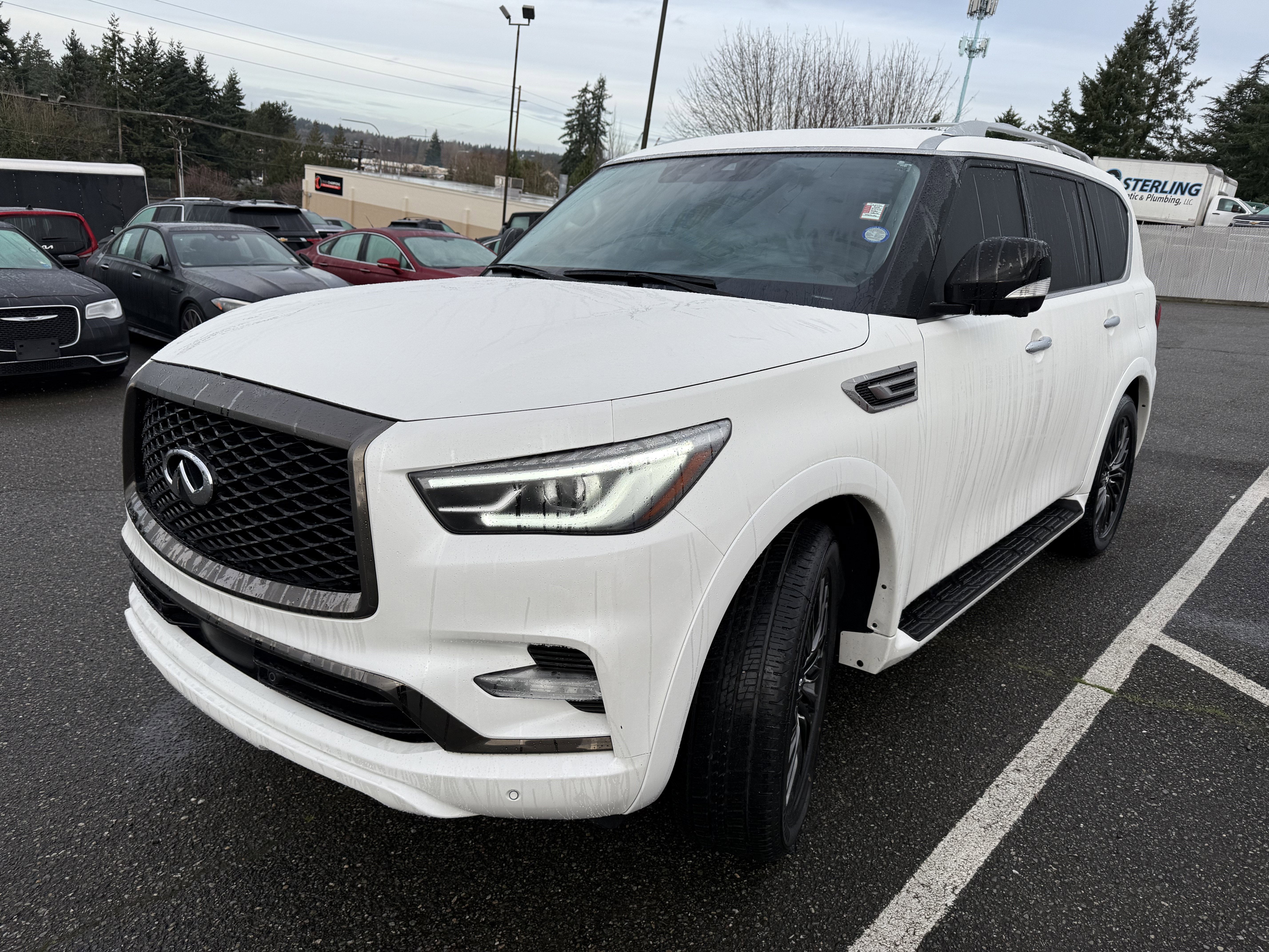 2022 INFINITI QX80 PREMIUM SELECT AWD