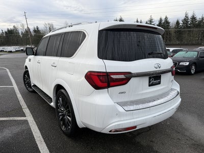 2022 INFINITI QX80 PREMIUM SELECT AWD