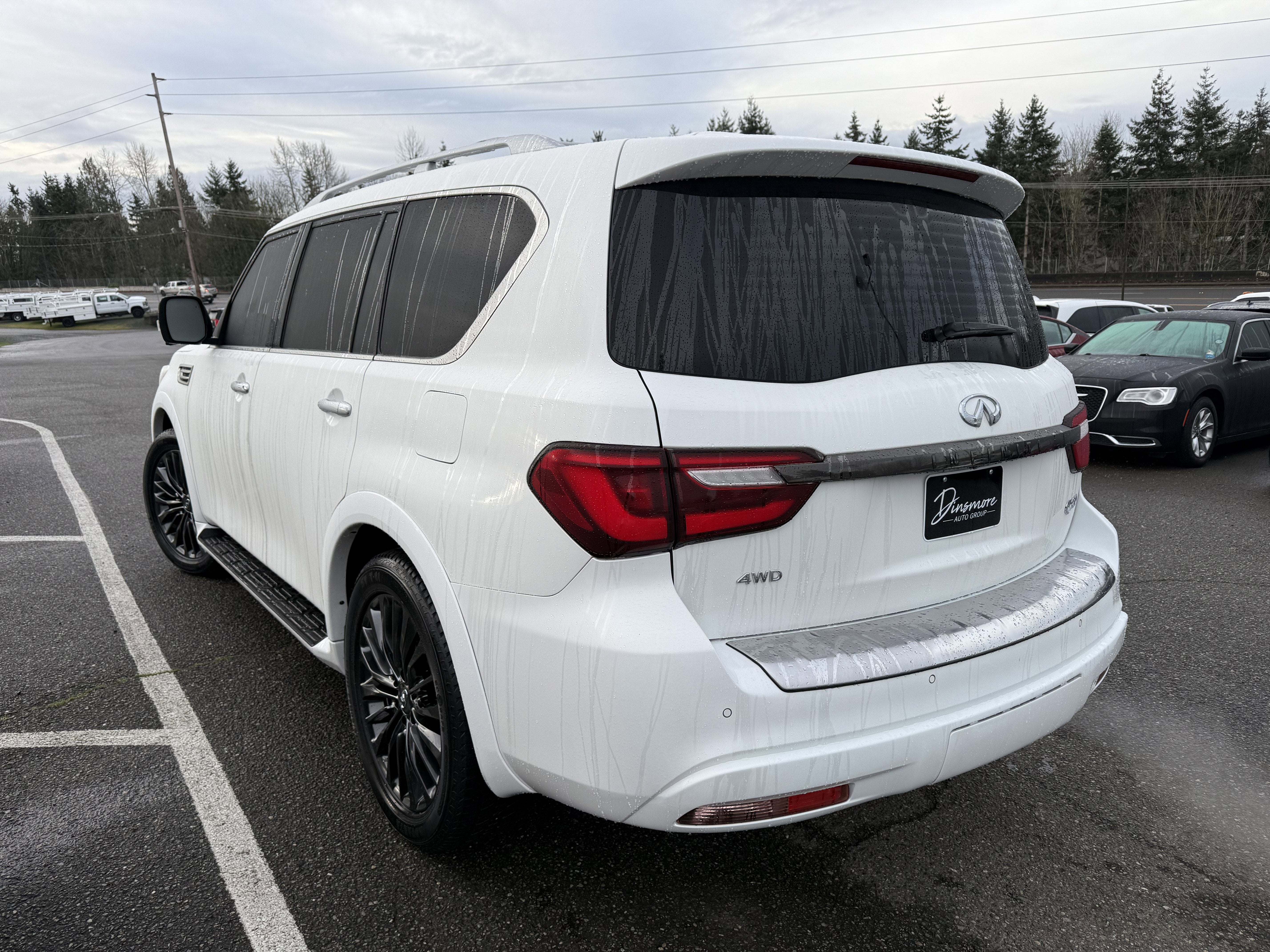 2022 INFINITI QX80 PREMIUM SELECT AWD