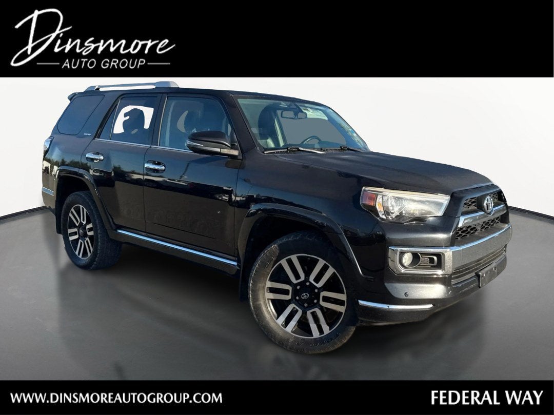 2016 Toyota 4Runner Limited