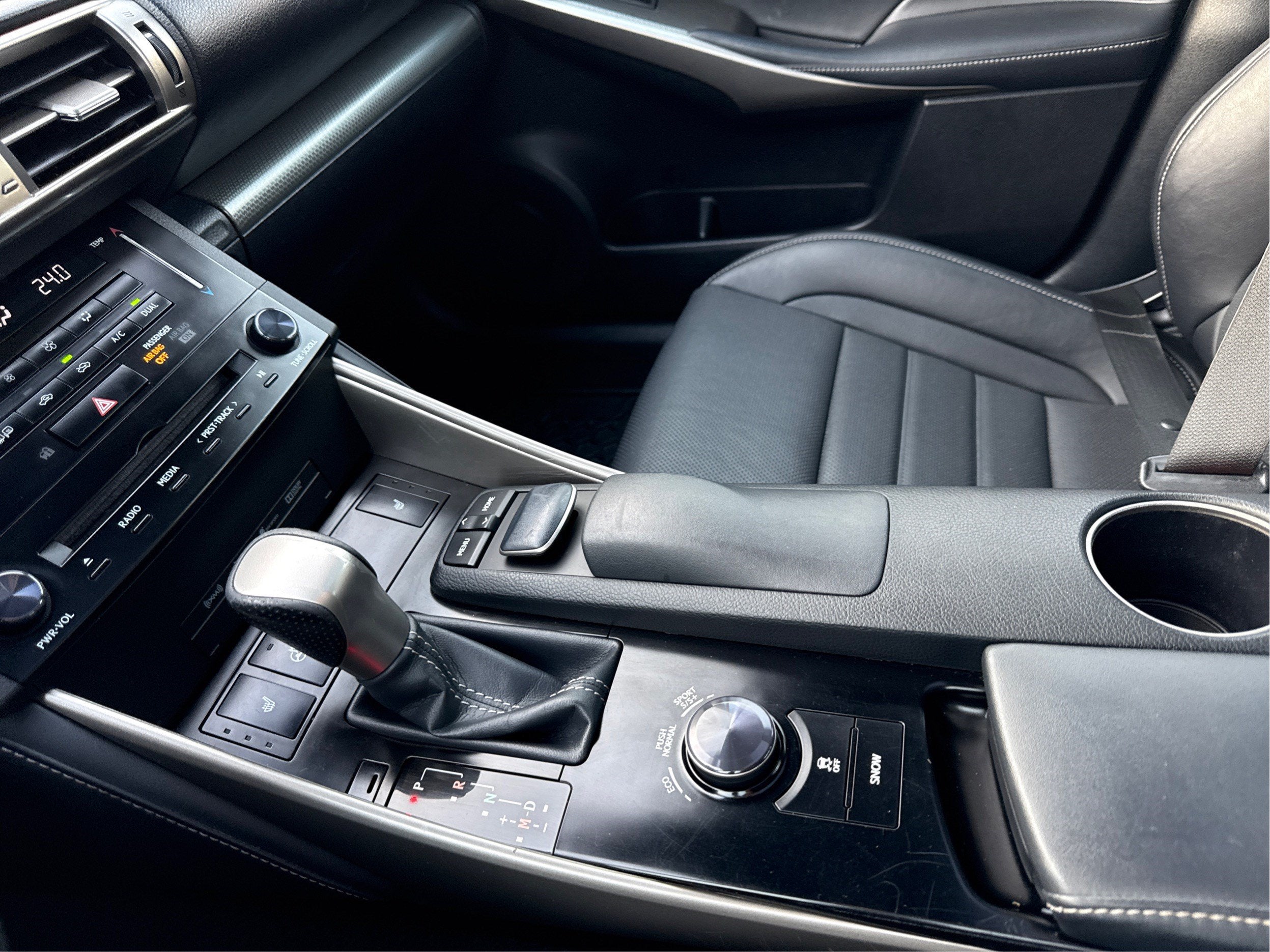 2014 Lexus IS 350 4DR SDN AWD