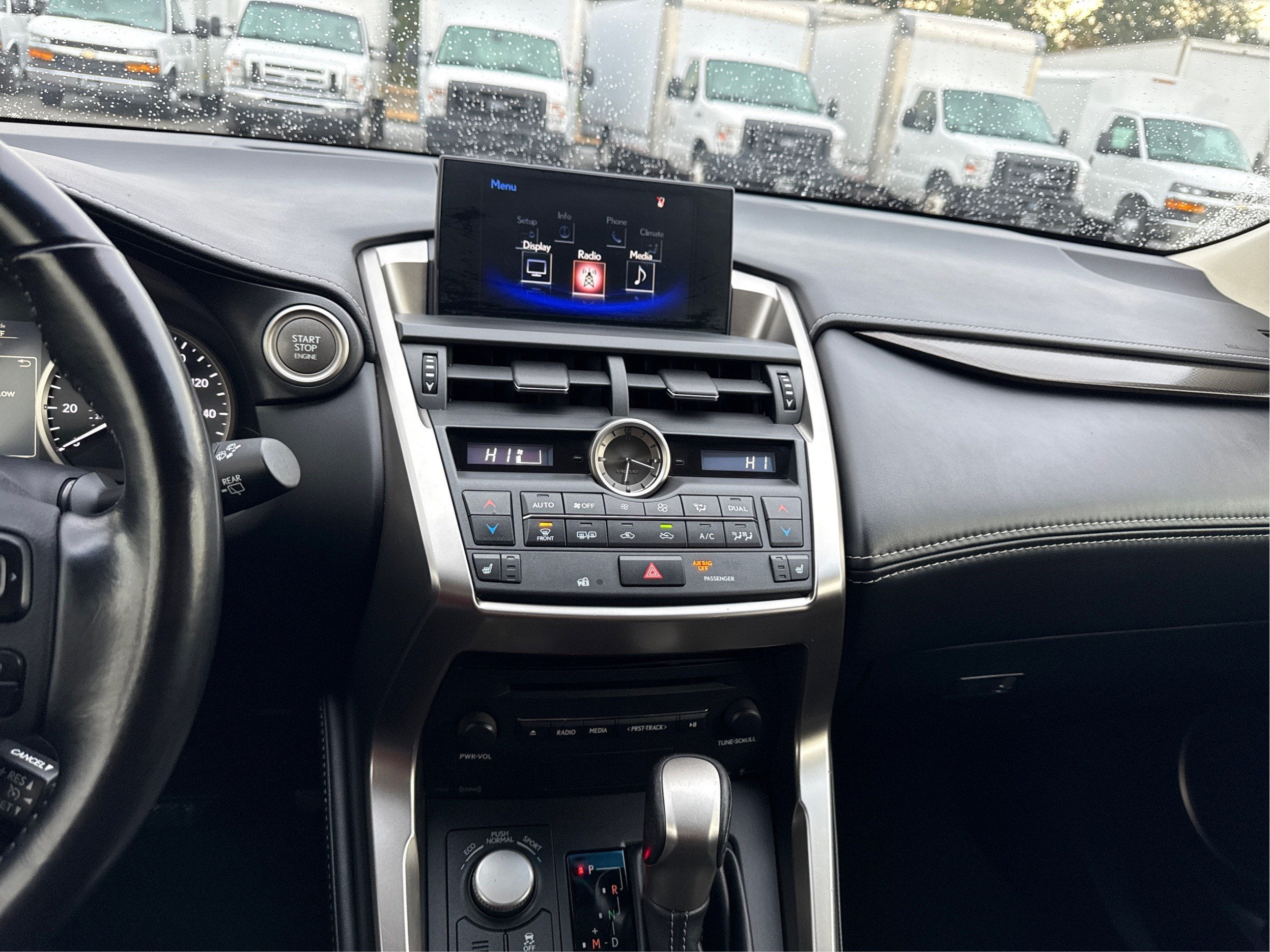 2016 Lexus NX 200t F Sport